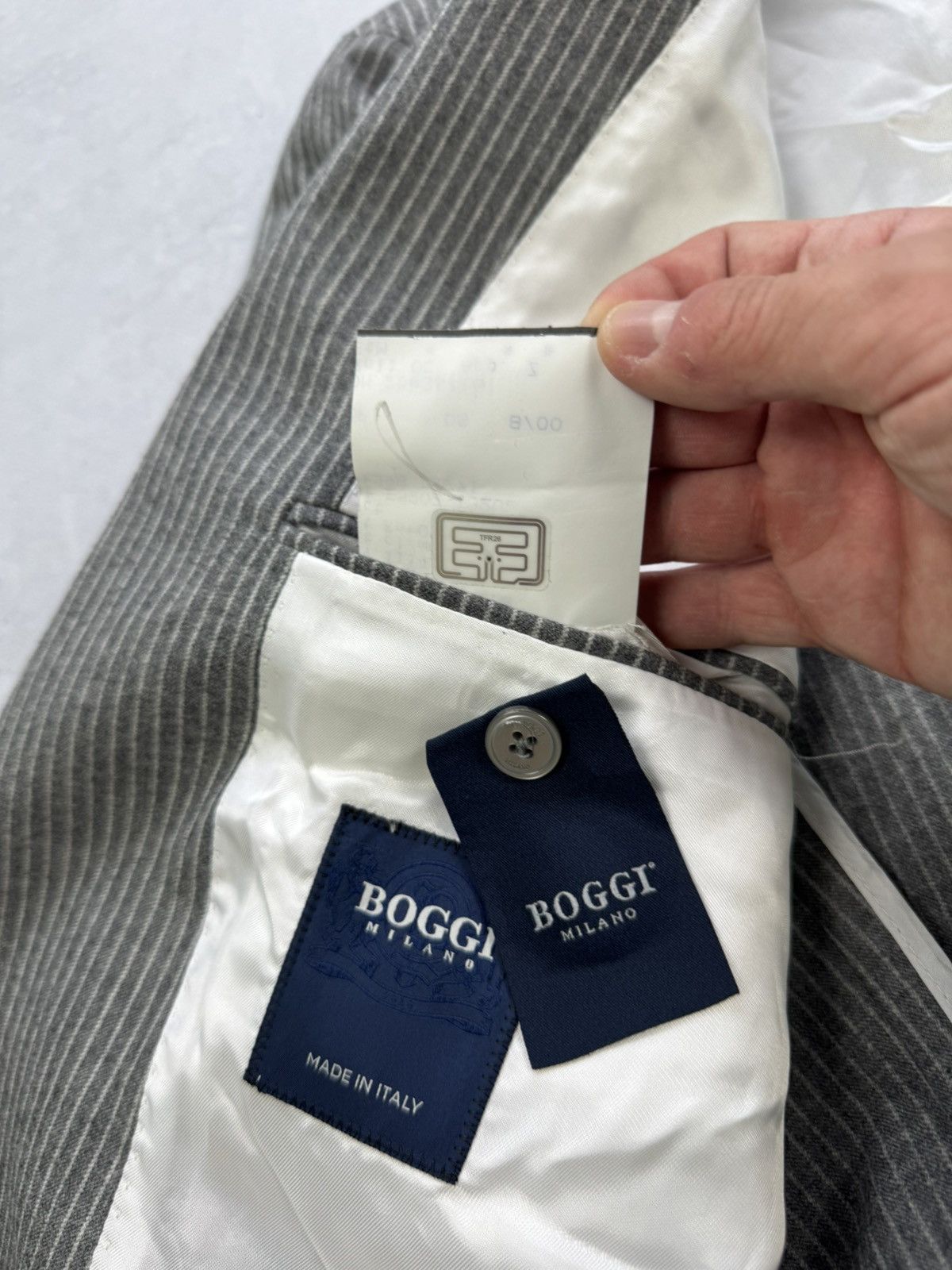 Boggi Boggi Milano Blazer Size 56R (M-L) Size 54R - 10 Thumbnail