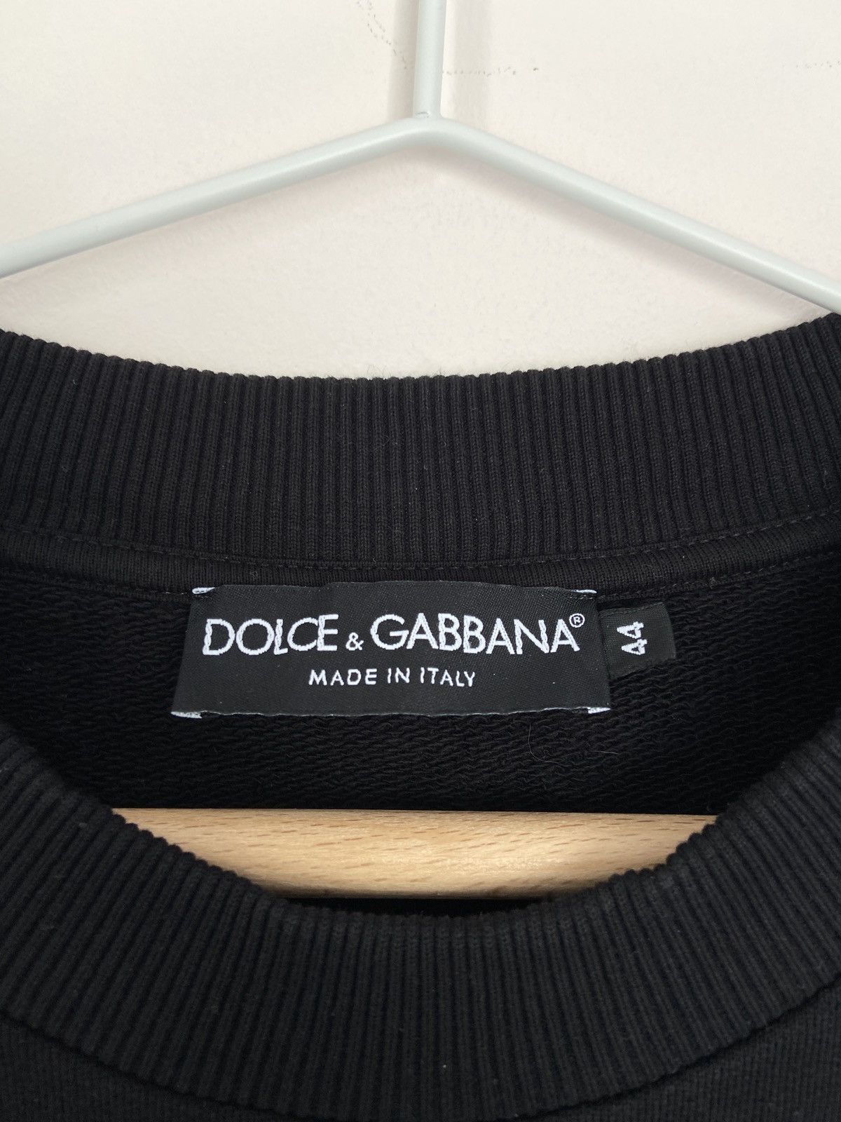 Dolce & Gabbana Dolce & Gabbana Logo Patch Shoulder Sweatshirt Size US S / EU 44-46 / 1 - 2 Thumbnail