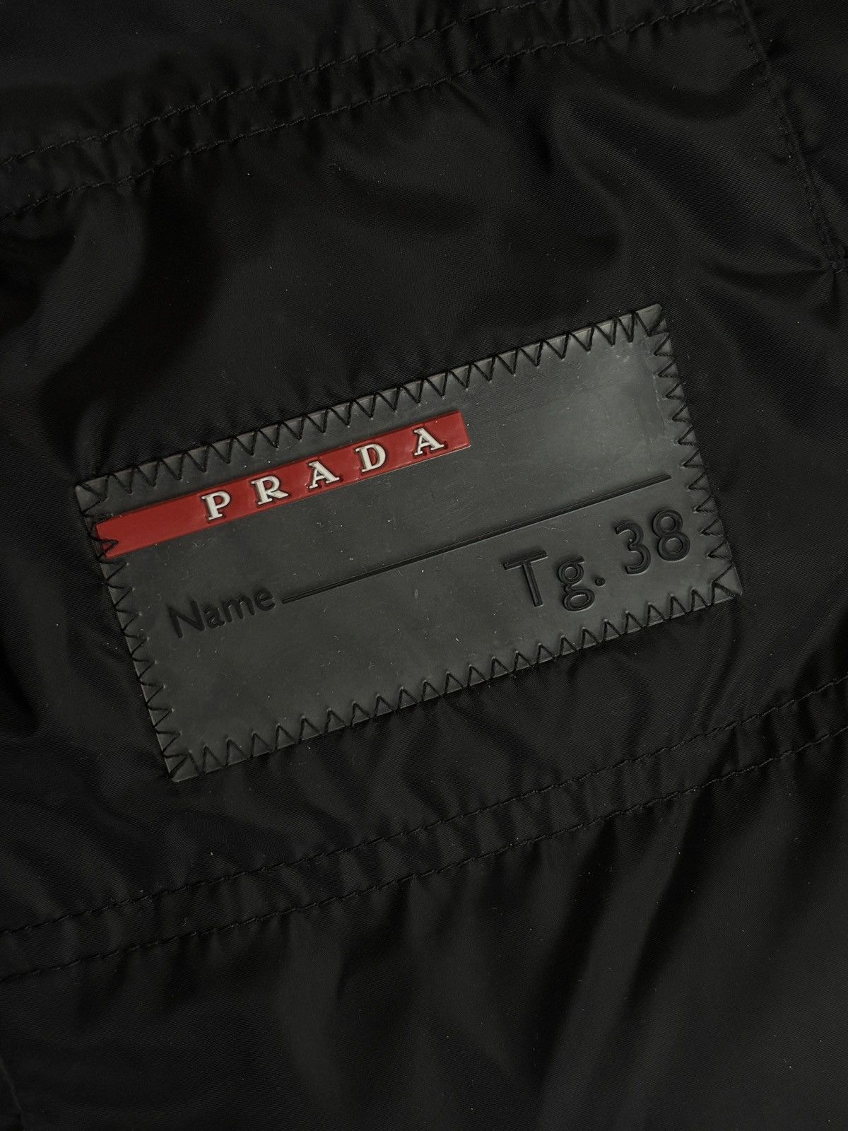 Prada Prada Black Down Puffer Jacket Size XS / US 0-2 / IT 36-38 - 14 Thumbnail