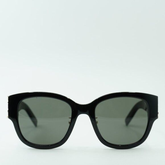 Saint Laurent Paris 🕶️ New Saint Laurent SLM95/K 001 Sunglasses - Black Frame Size ONE SIZE - 2 Thumbnail
