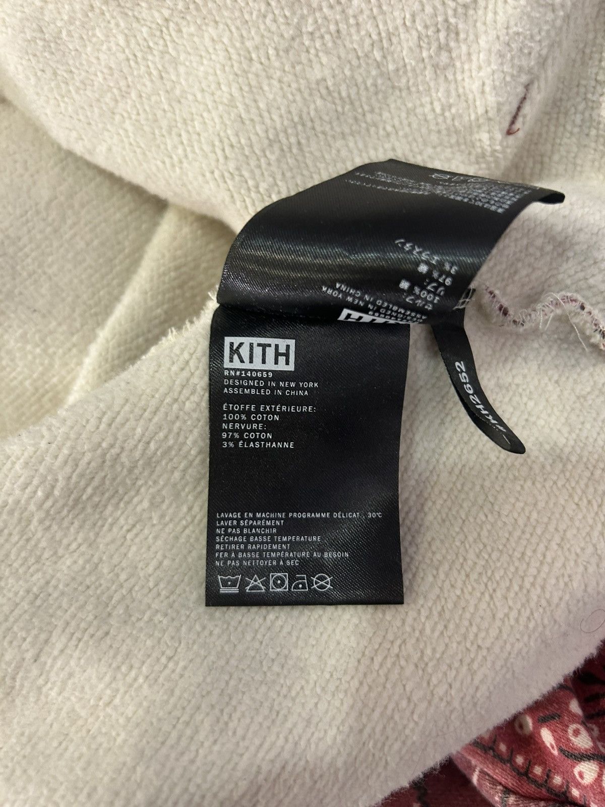 Kith Kith Paisley Pullover Hoodie Size US M / EU 48-50 / 2 - 6 Thumbnail