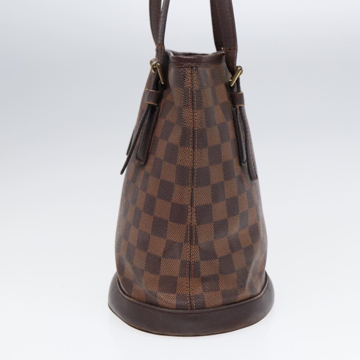 Louis Vuitton LOUIS VUITTON Damier Ebene Marais Shoulder Bag N42240 Size ONE SIZE - 3 Thumbnail