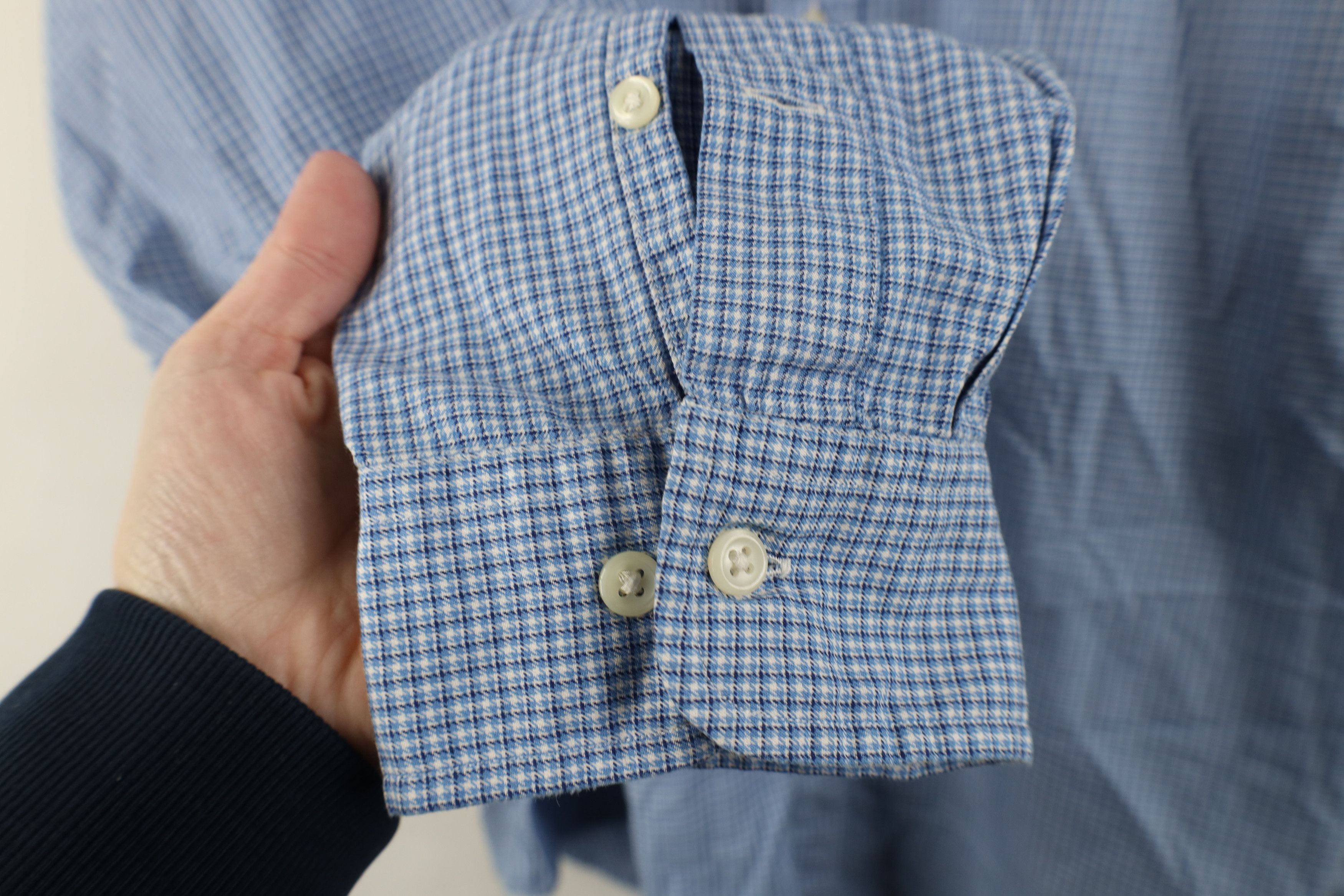 Ralph Lauren Vintage 90s Ralph Lauren Collared Button Down Shirt Plaid Size US XXL / EU 58 / 5 - 8 Thumbnail