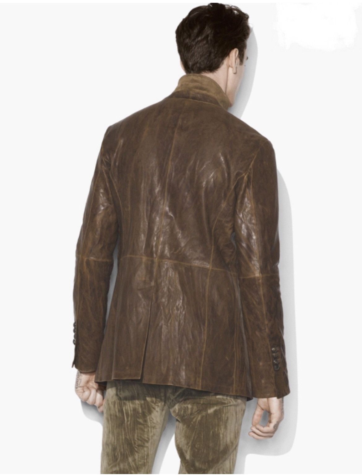 John Varvatos Burnished Double Breasted Coat EU 54 USA 44 Size US L / EU 52-54 / 3 - 2 Thumbnail