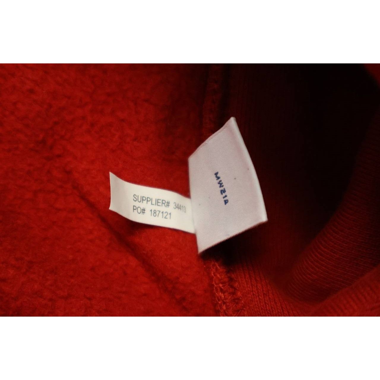 Ralph Lauren Vintage Polo Ralph Lauren Hooded Full Zip Up Jacket Red Size US L / EU 52-54 / 3 - 7 Thumbnail