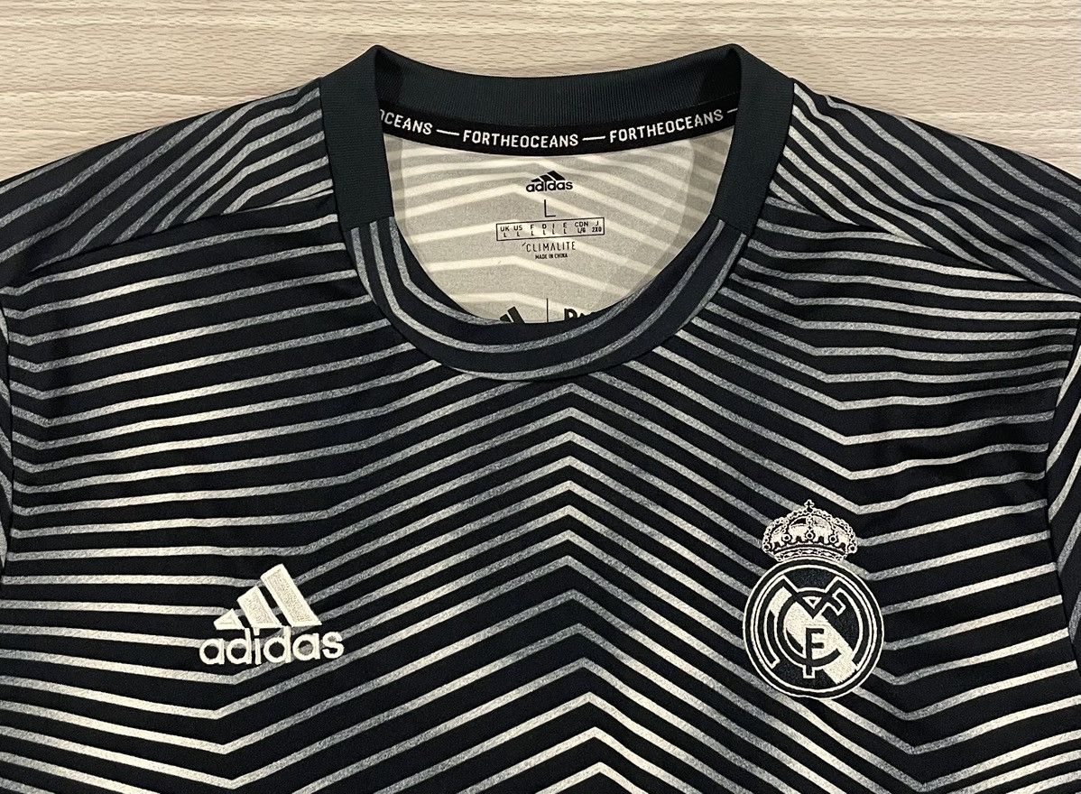 Adidas Adidas 2018 Real Madrid Jersey For The Oceans Men’s Large Size US L / EU 52-54 / 3 - 2 Thumbnail