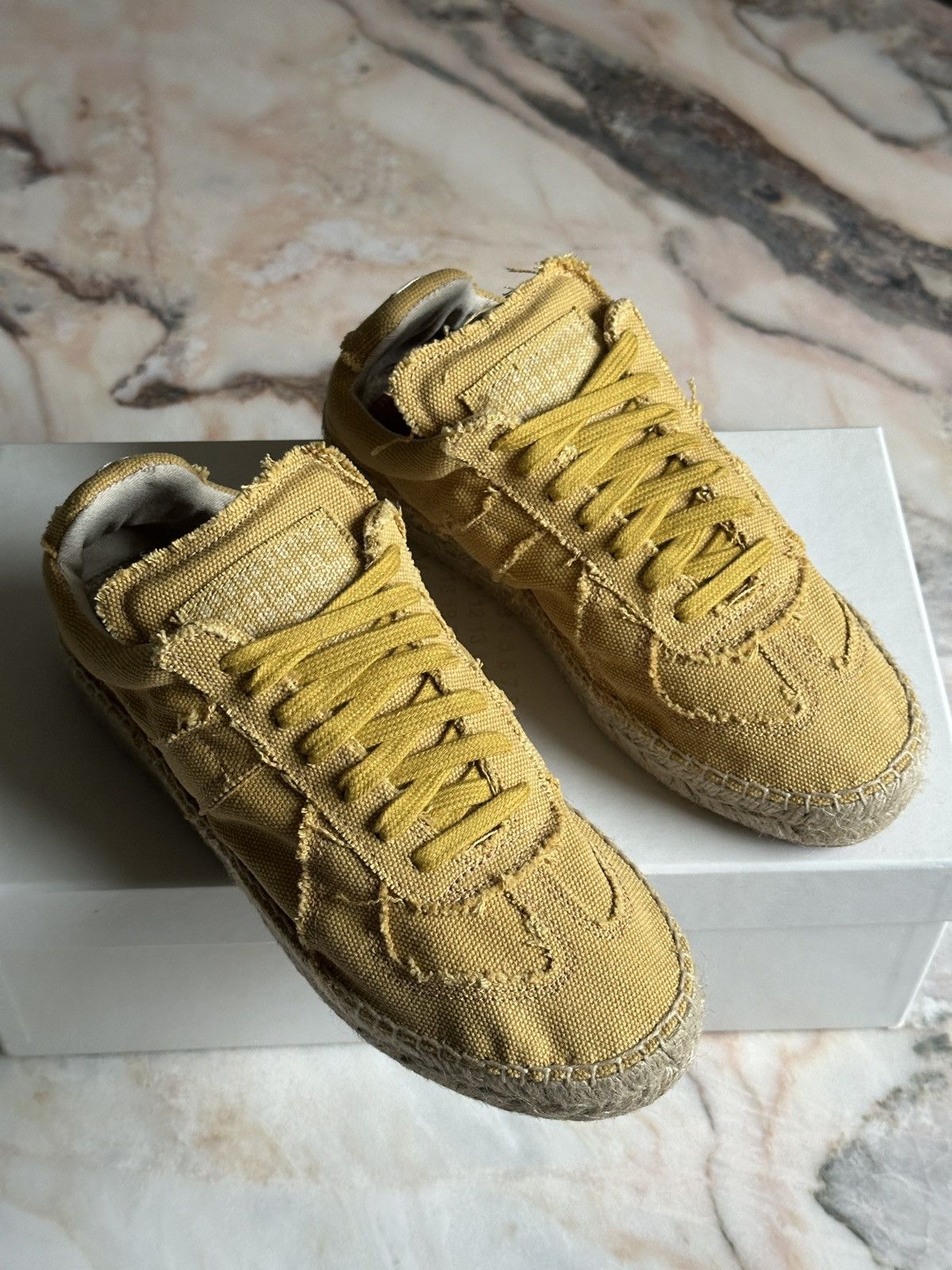 Maison Margiela Maison Margiela Replica sneakers espadrilles Size US 8 / IT 38 - 9 Thumbnail