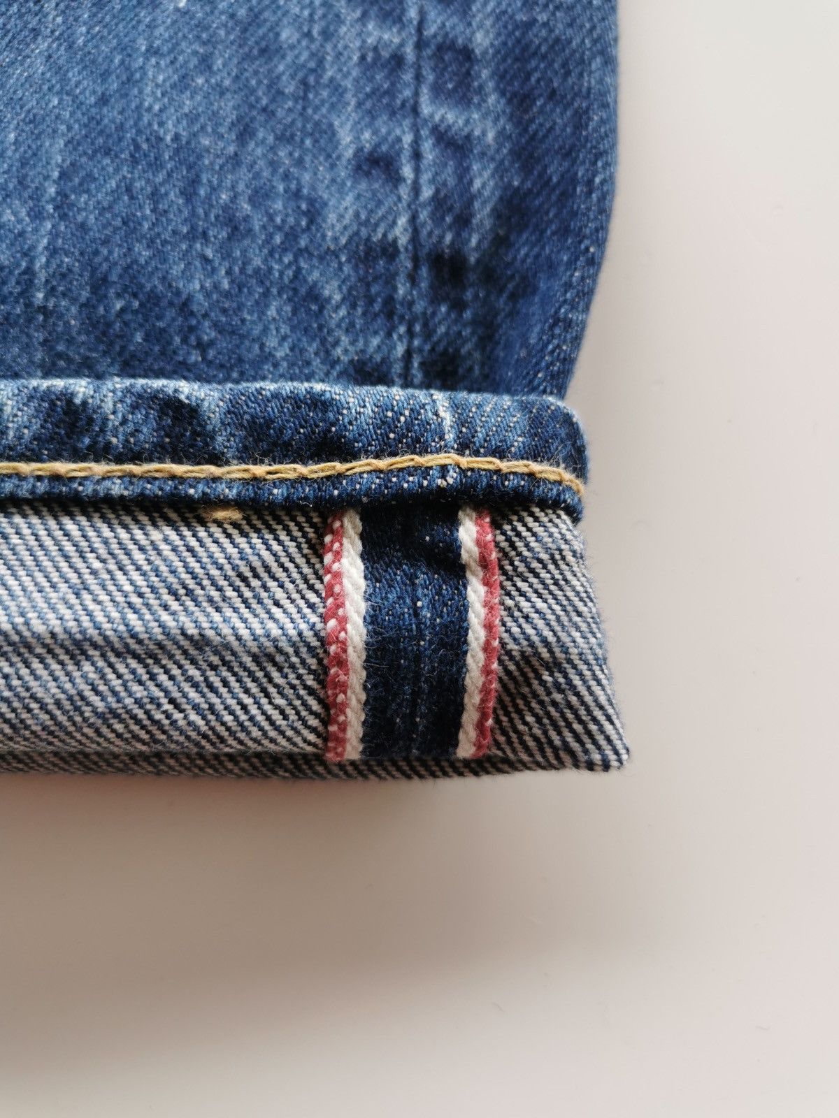 Self Edge Dmg Selvedge Cropped Denim Size US 29 - 3 Thumbnail
