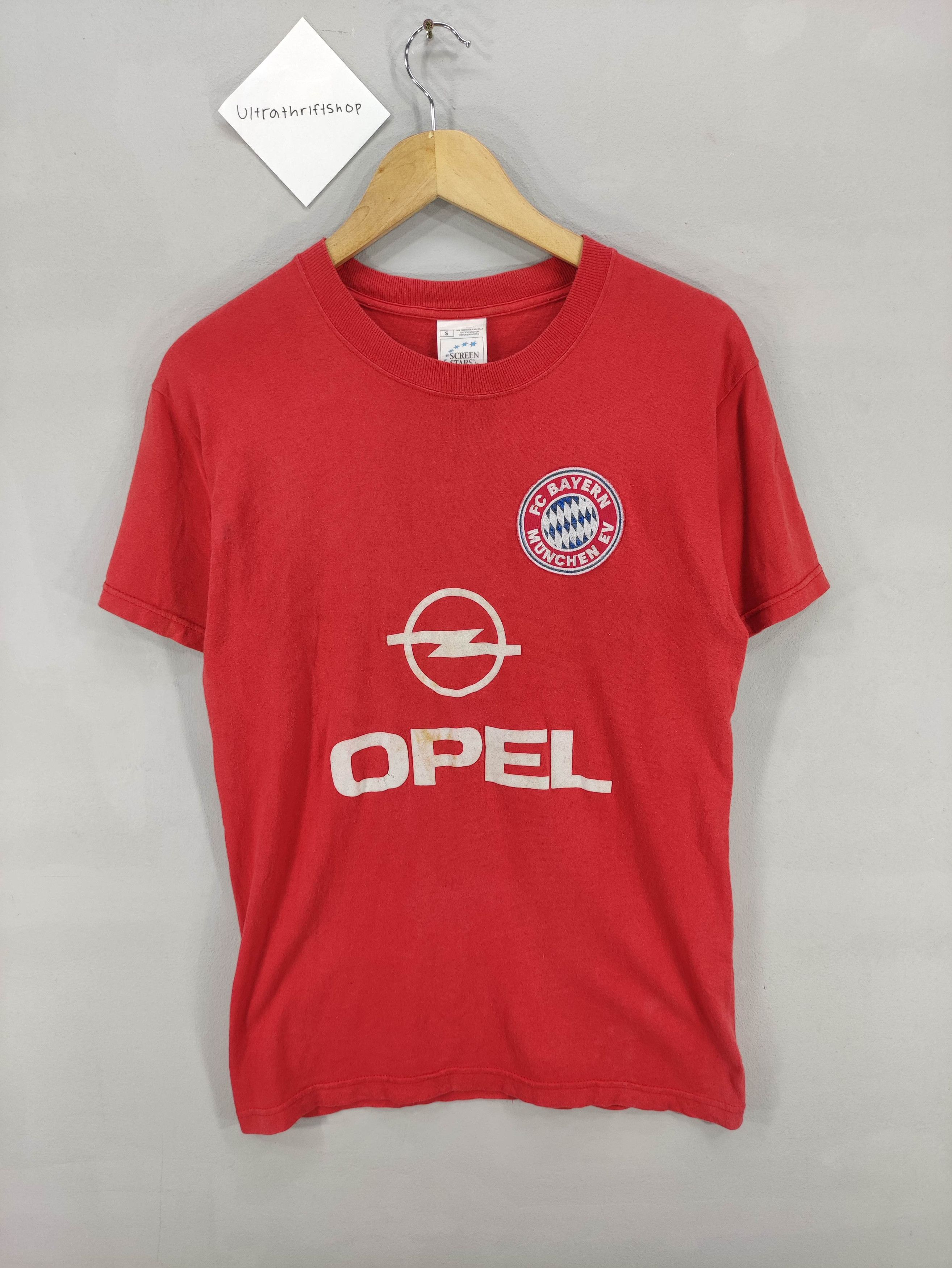 Vintage Vintage Bayen Munich Fc Opel Tee Tshirt Size US S / EU 44-46 / 1 - 1 Thumbnail