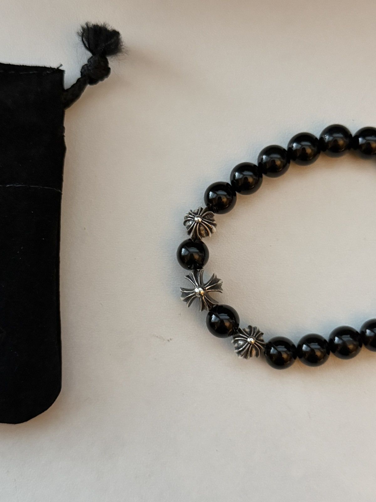 Chrome Hearts Chrome Hearts Beads Bracelet Size ONE SIZE - 2 Thumbnail