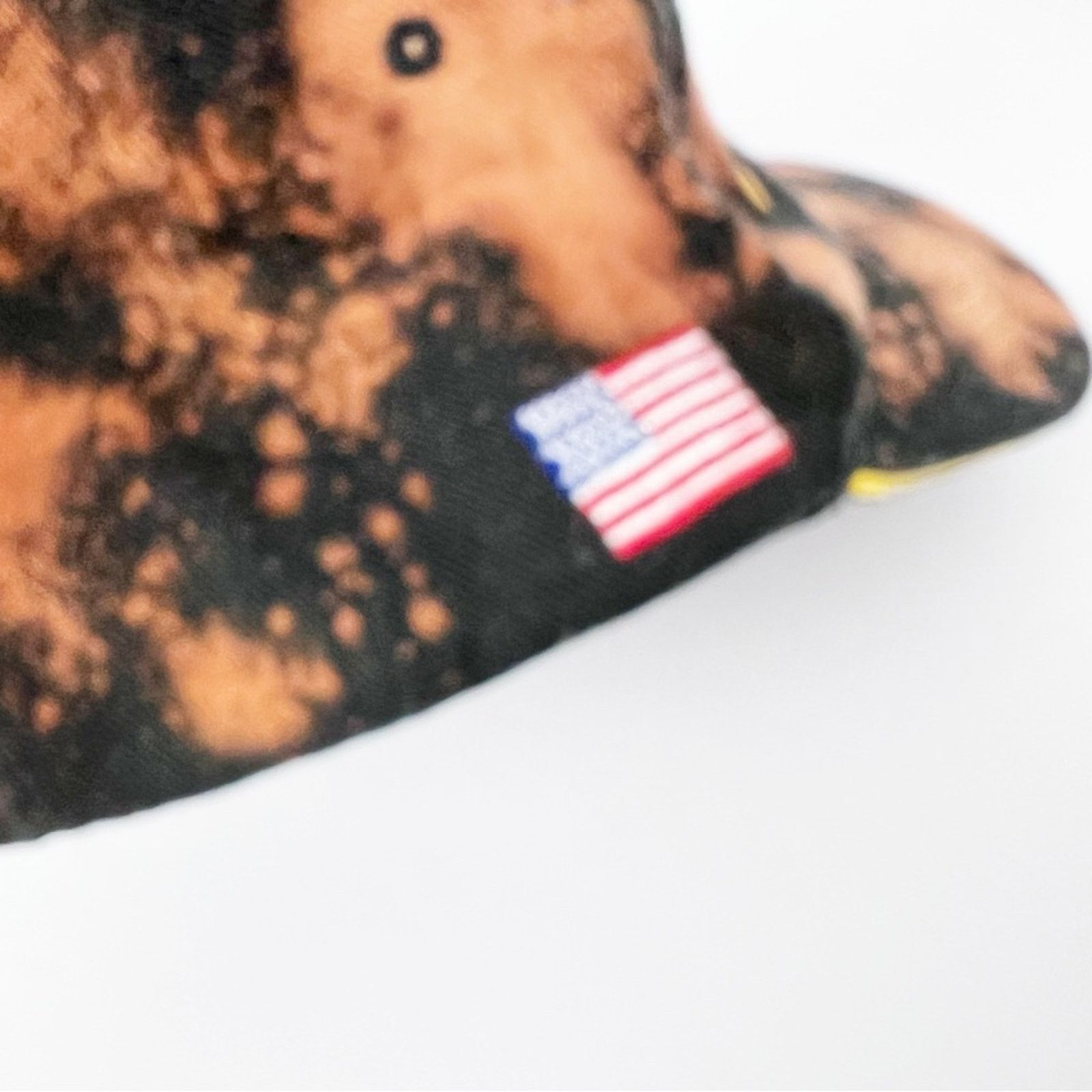 Other NRA Marble Tie Dye Baseball Cap Unisex OS Size ONE SIZE - 2 Thumbnail