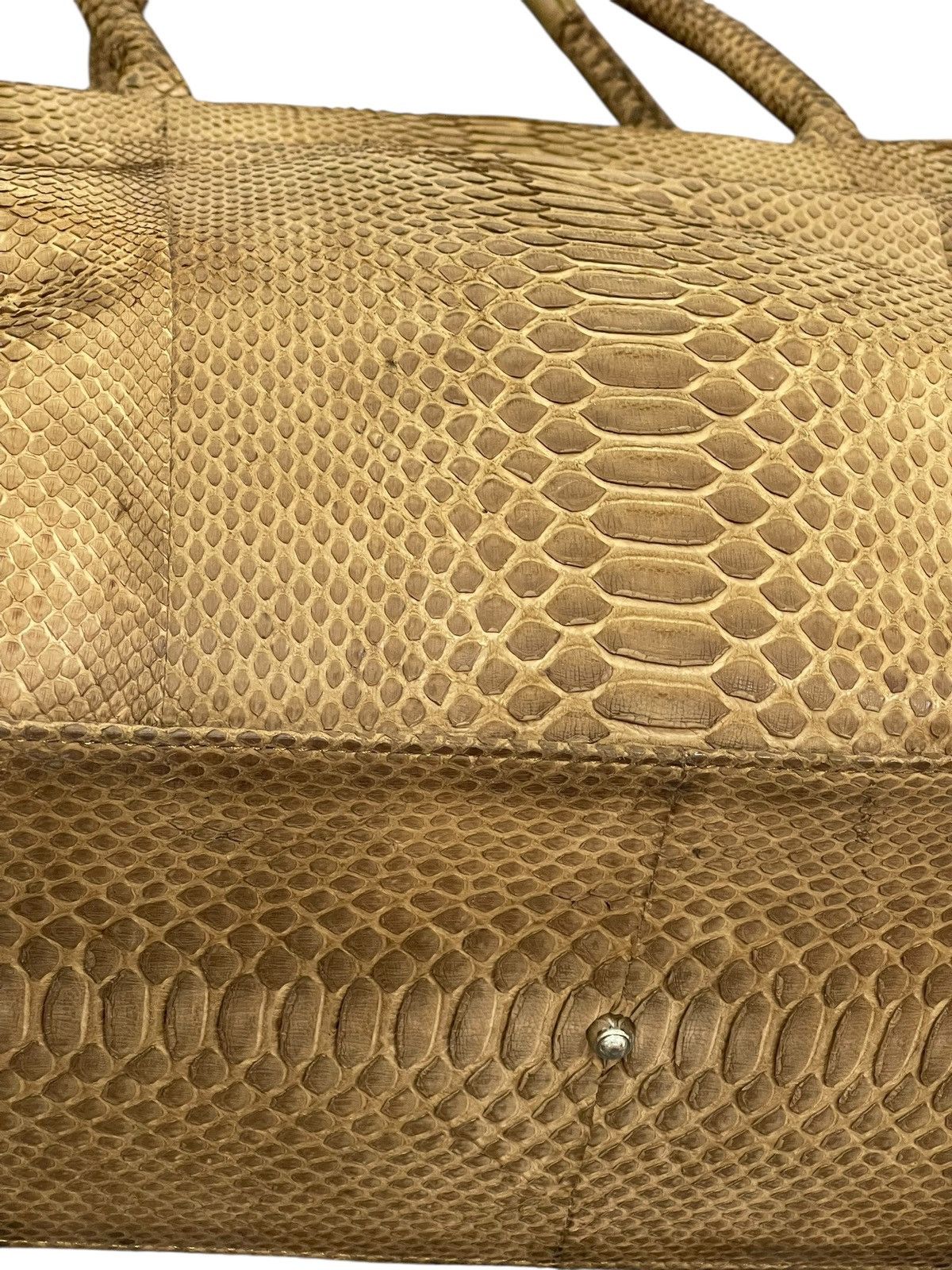 If Six Was Nine Full Leather Python Birkin Bag Unknown Like Hermes 5🟩 Size ONE SIZE - 15 Thumbnail