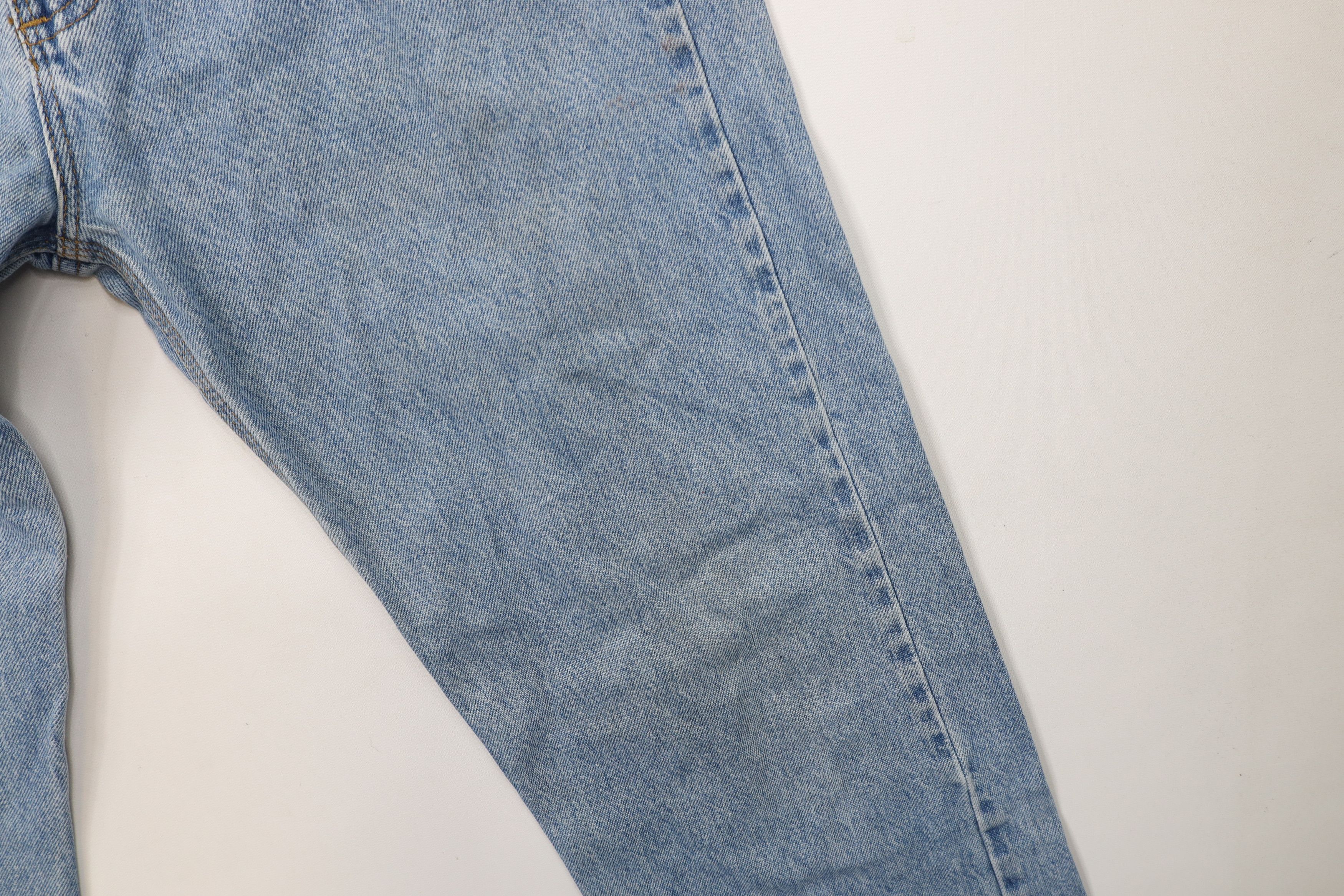 Carhartt Vintage Y2K Carhartt Relaxed Fit Wide Leg Denim Jeans Blue Size US 32 / EU 48 - 6 Thumbnail