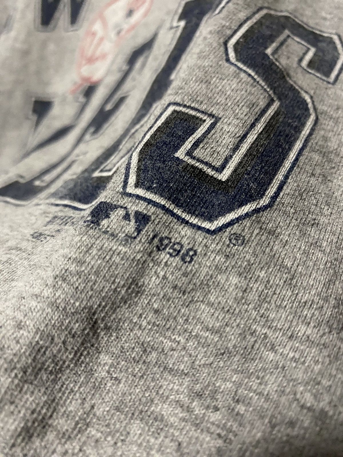 MLB × Vintage Vintage New York Yankees Longsleeve Tee Size US XXL / EU 58 / 5 - 2 Thumbnail
