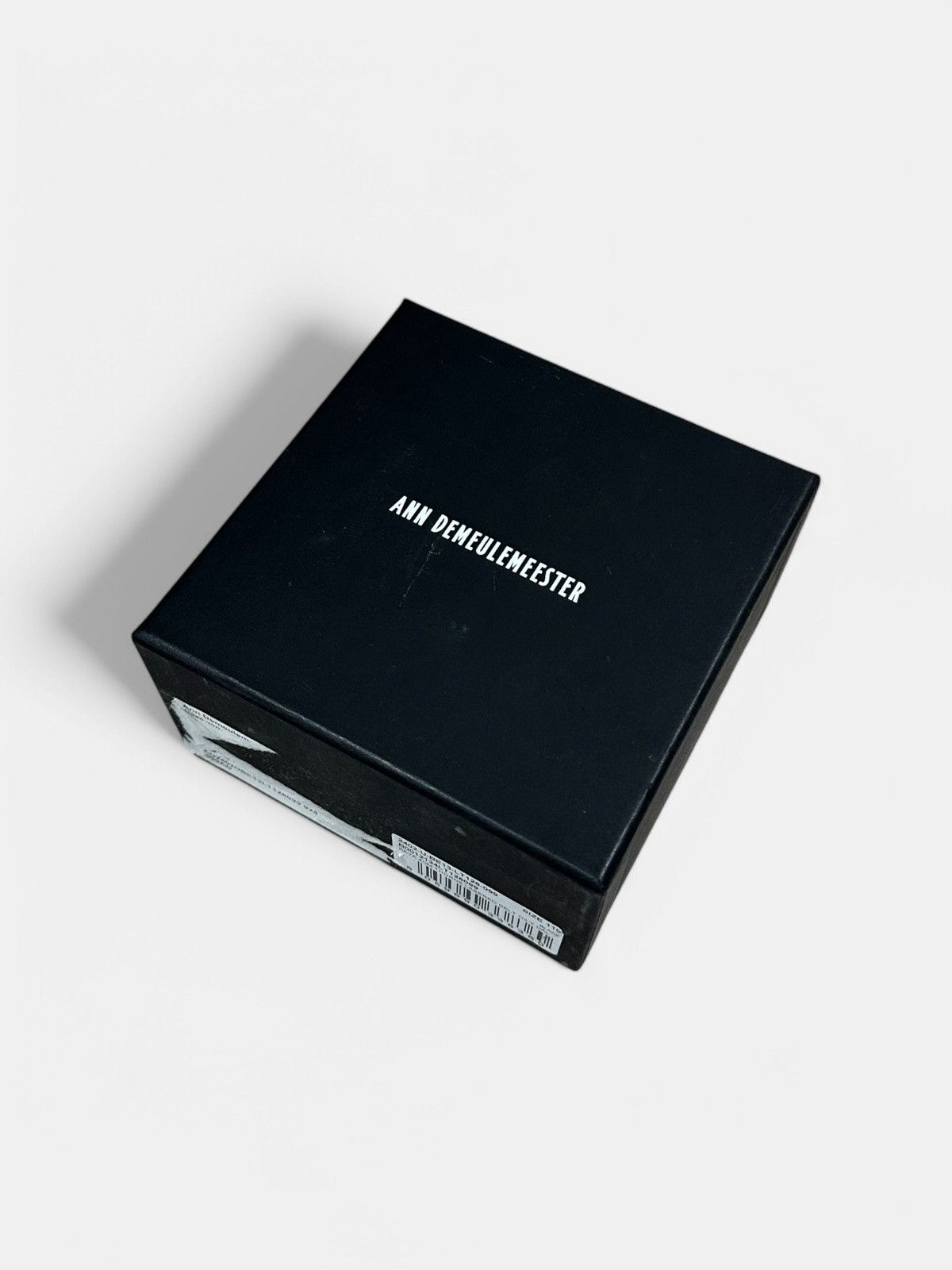 Ann Demeulemeester Ann Demeulemeester - Laser Cut Thorns Belt Size ONE SIZE - 8 Thumbnail