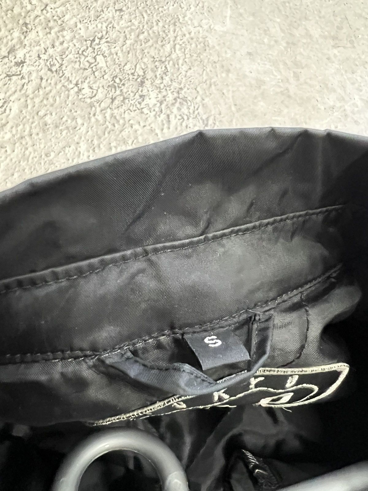Vintage Vintage JAPANESE 90's F1 Leather Racing Jacket Size US S / EU 44-46 / 1 - 13 Thumbnail