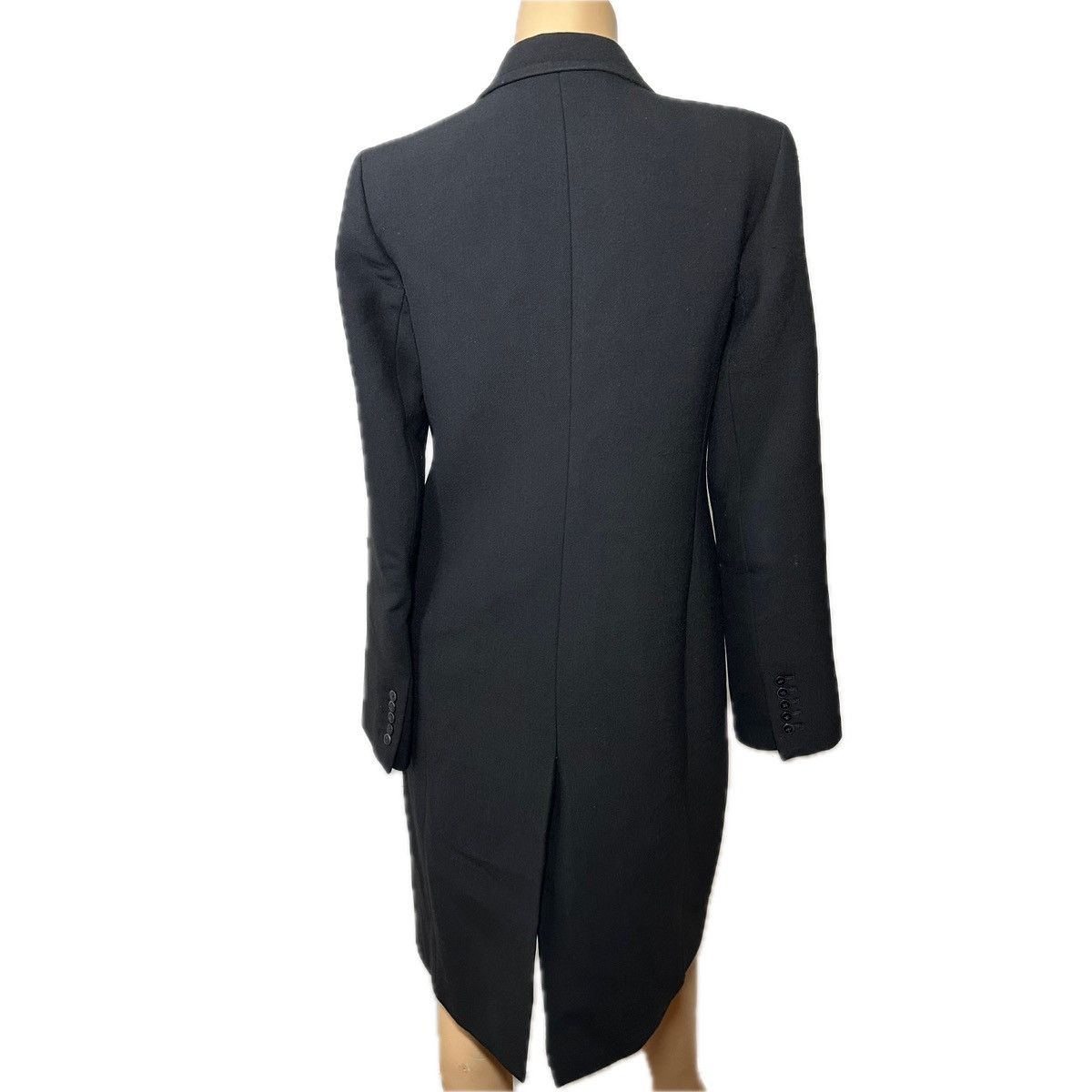 Aritzia Aritzia Babaton Black Wool Double Breasted Slouchy Coat XS Size XS / US 0-2 / IT 36-38 - 4 Thumbnail