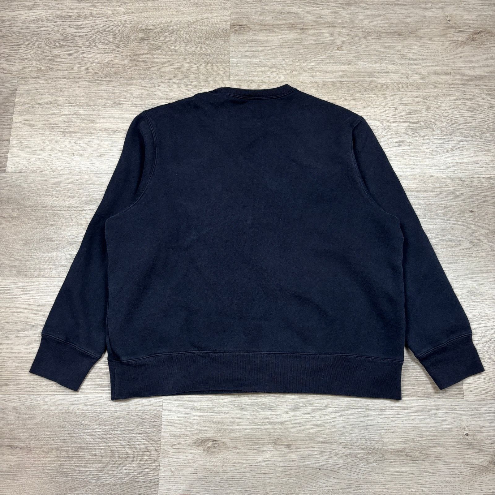 DKNY × Vintage Vintage Y2K DKNY Logo Spellout Crewneck Sweatshirt Men's M Size US M / EU 48-50 / 2 - 3 Thumbnail