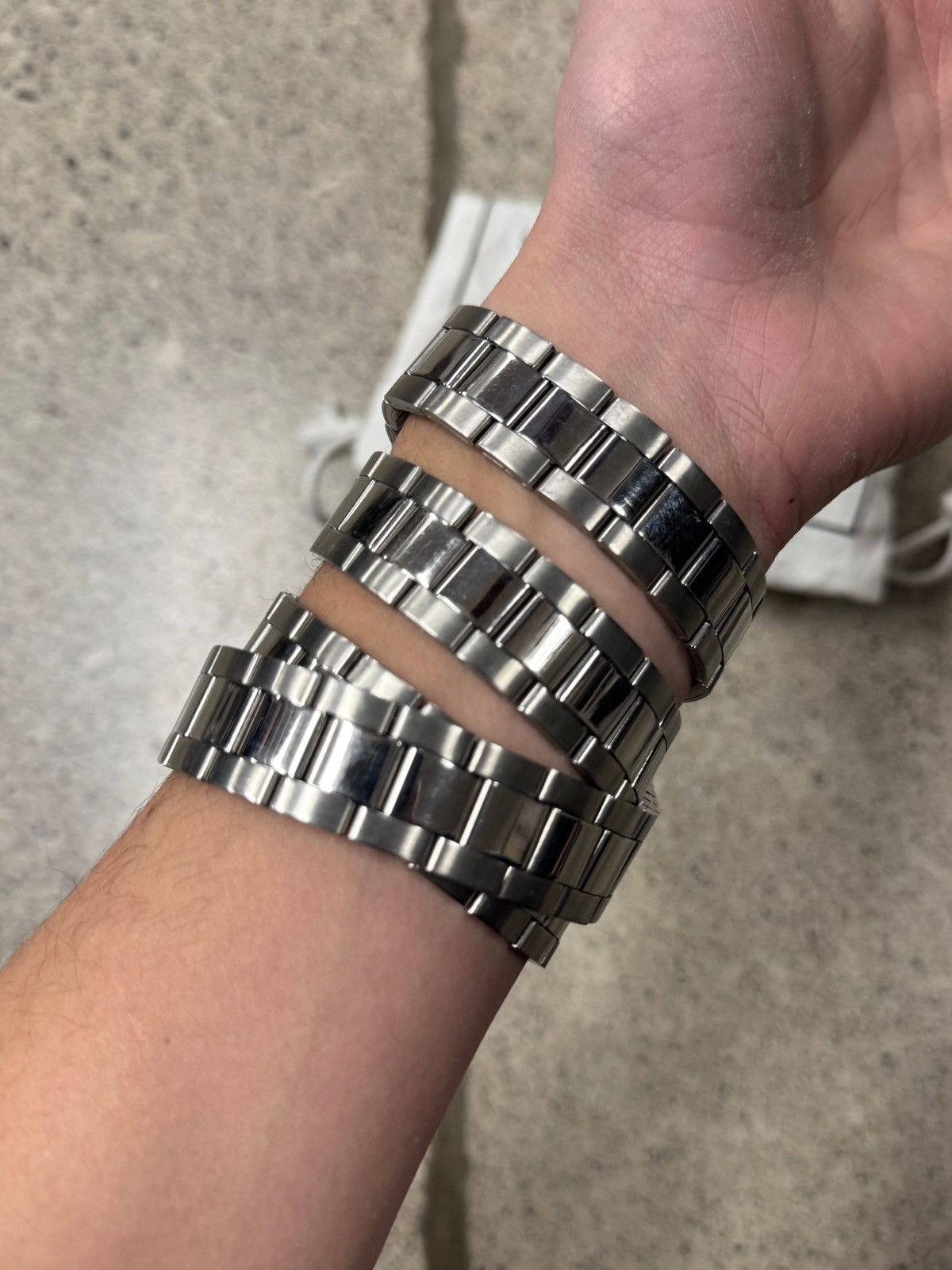 Maison Margiela AW2009 Maison Margiela Faceless Watch Belt/Long Bracelet Size ONE SIZE - 2 Thumbnail