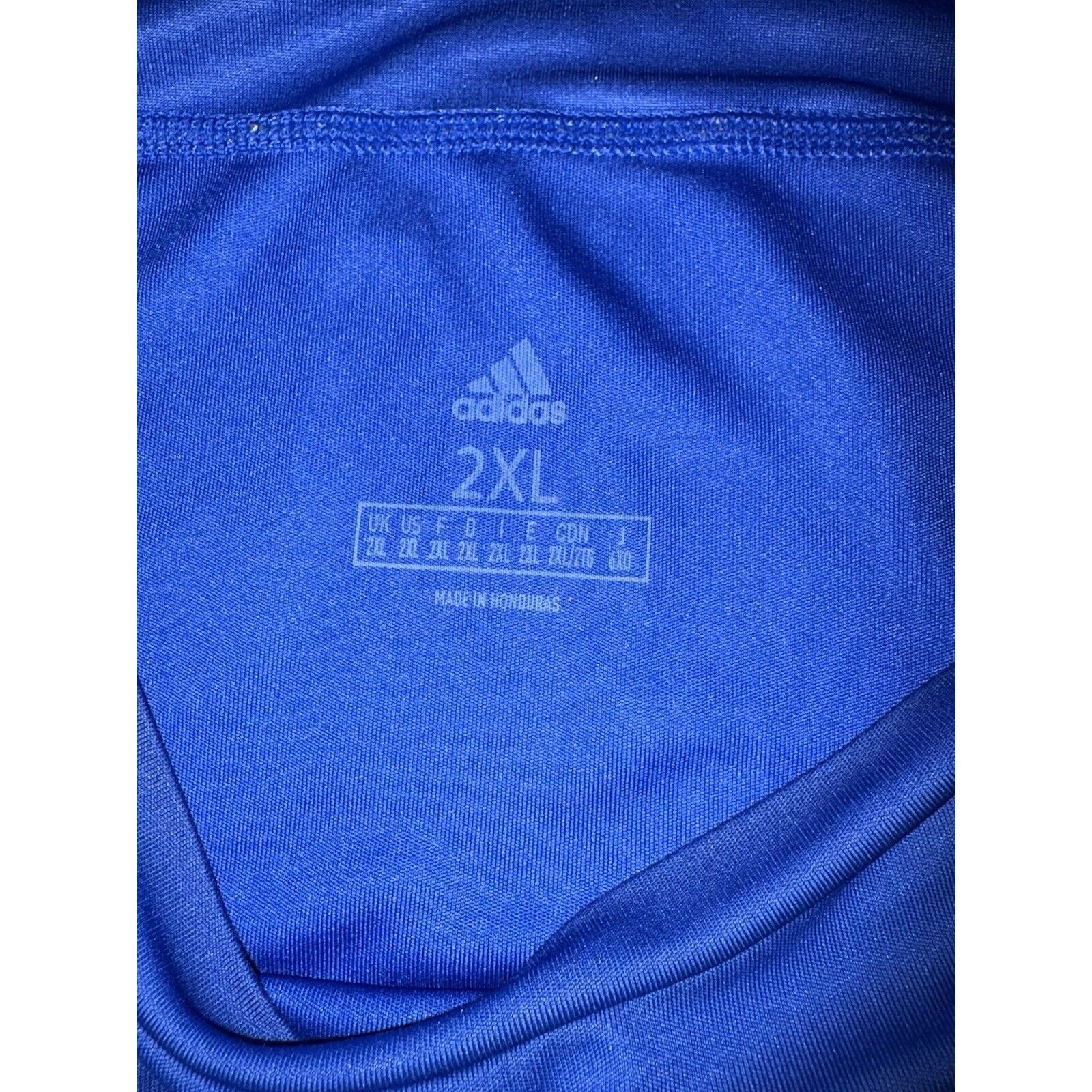Adidas University of Tulsa Golden Hurricanes Long Sleeve Men's 2XL Size US XXL / EU 58 / 5 - 5 Thumbnail