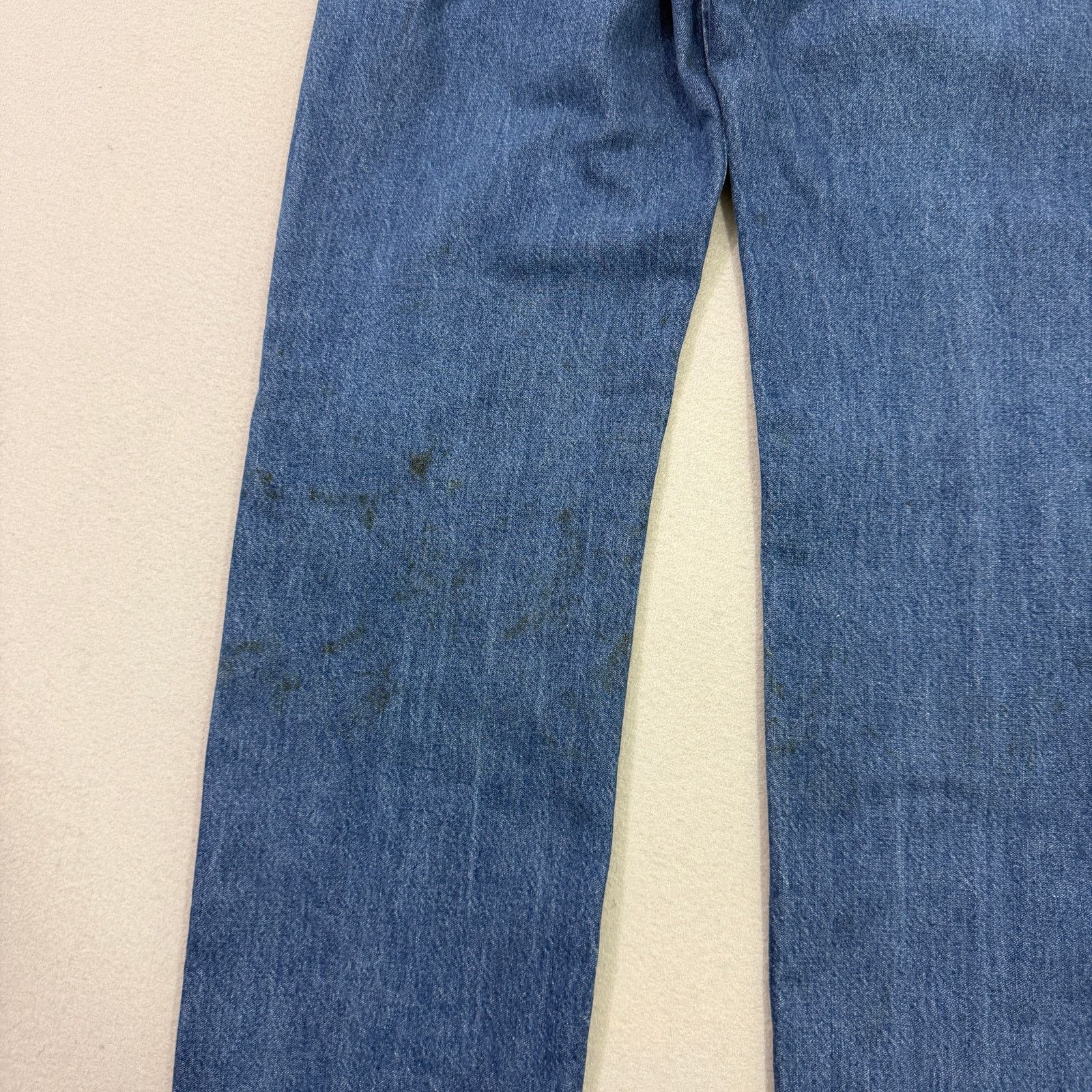 Wrangler Vintage Wrangler Jeans Men's 34x36 Blue 13MWZ Cowboy Cut 90s Size US 34 / EU 50 - 7 Thumbnail