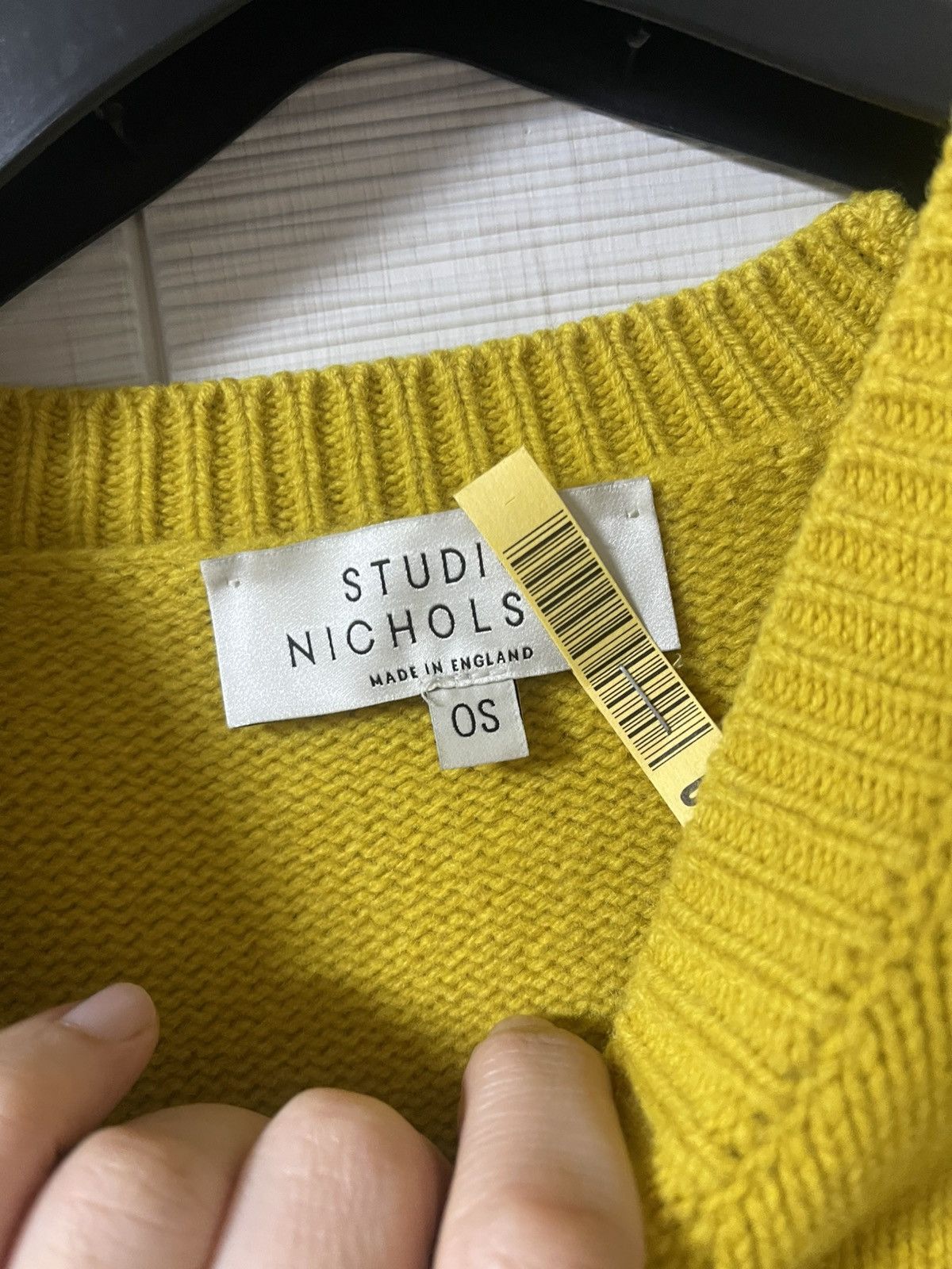 Studio Nicholson Studio nicholson oversized elongated sweater Size US XXL / EU 58 / 5 - 2 Thumbnail