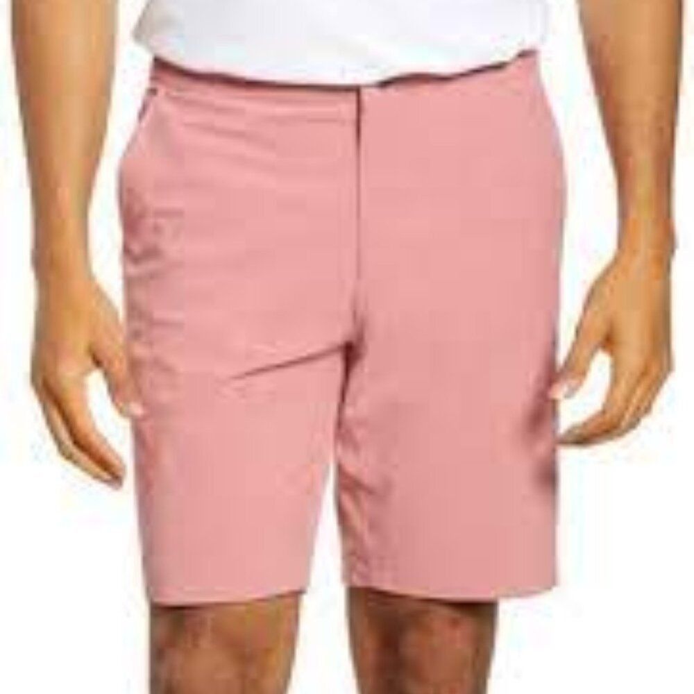 johnnie-O Johnnie -O Dawn 2 Dusk Hybrid Shorts Size 36 Malibu Red Size US 36 / EU 52 - 6 Thumbnail