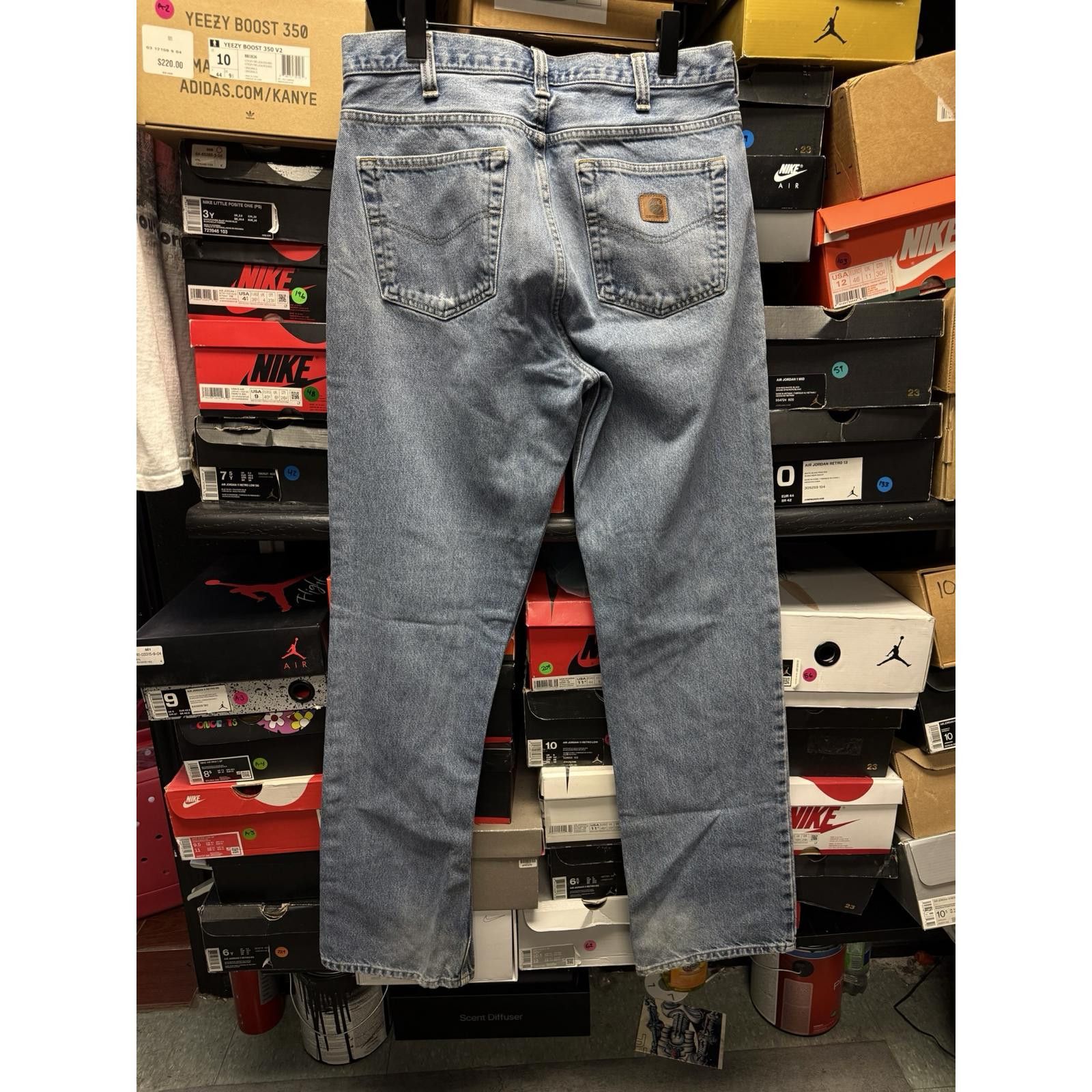 Carhartt Carhartt Jeans -- 34 x 36 -- Size US 34 / EU 50 - 2 Thumbnail