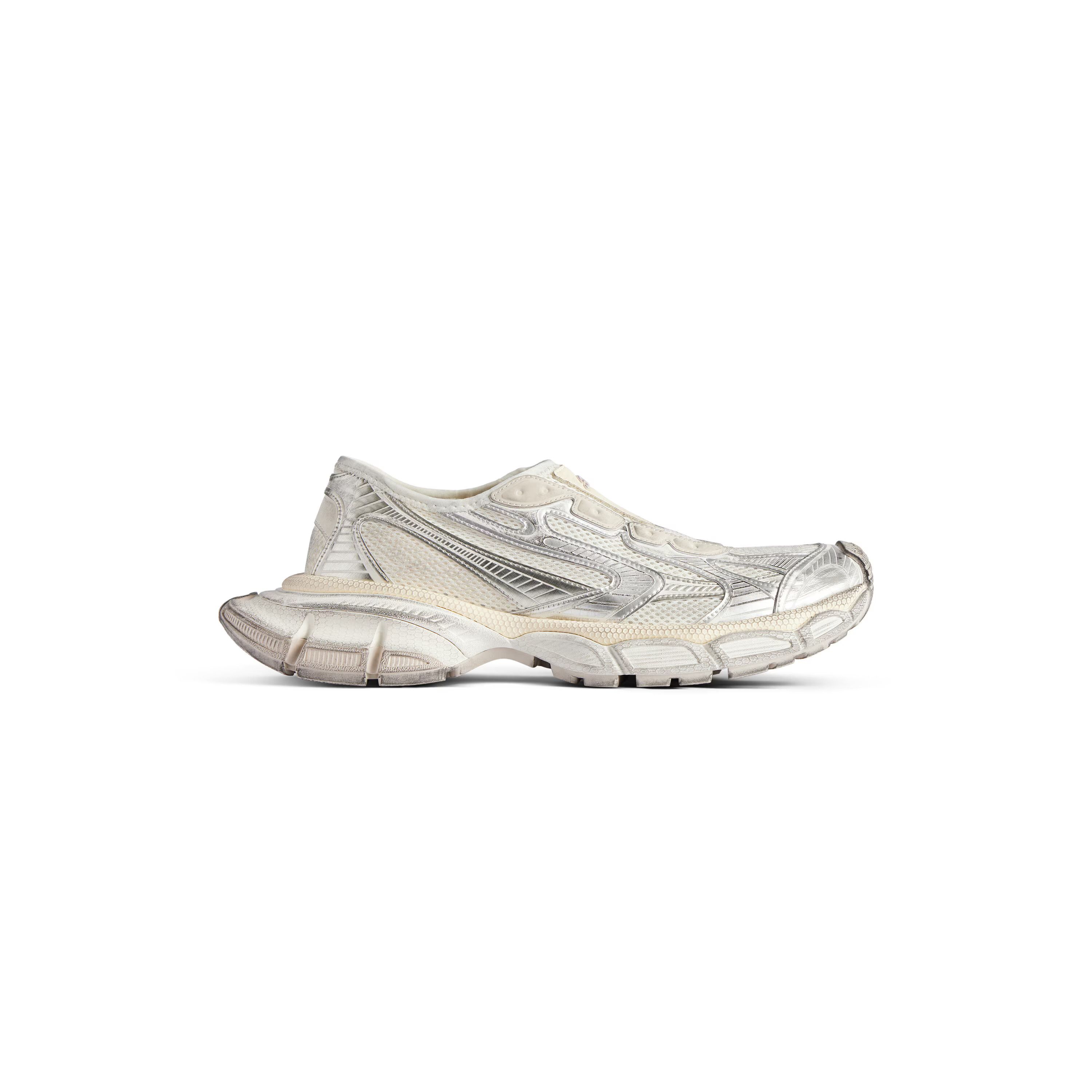 Balenciaga o1mt1gz0125 3XL Slip On Sneakers in White Size US 10 / EU 43 - 1 Thumbnail
