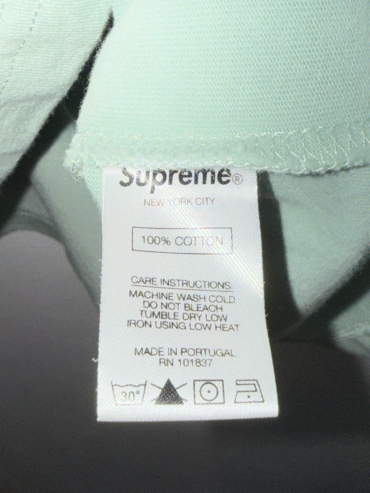 Supreme Supreme Nothing Else S/S Top SS20 Size US L / EU 52-54 / 3 - 4 Thumbnail