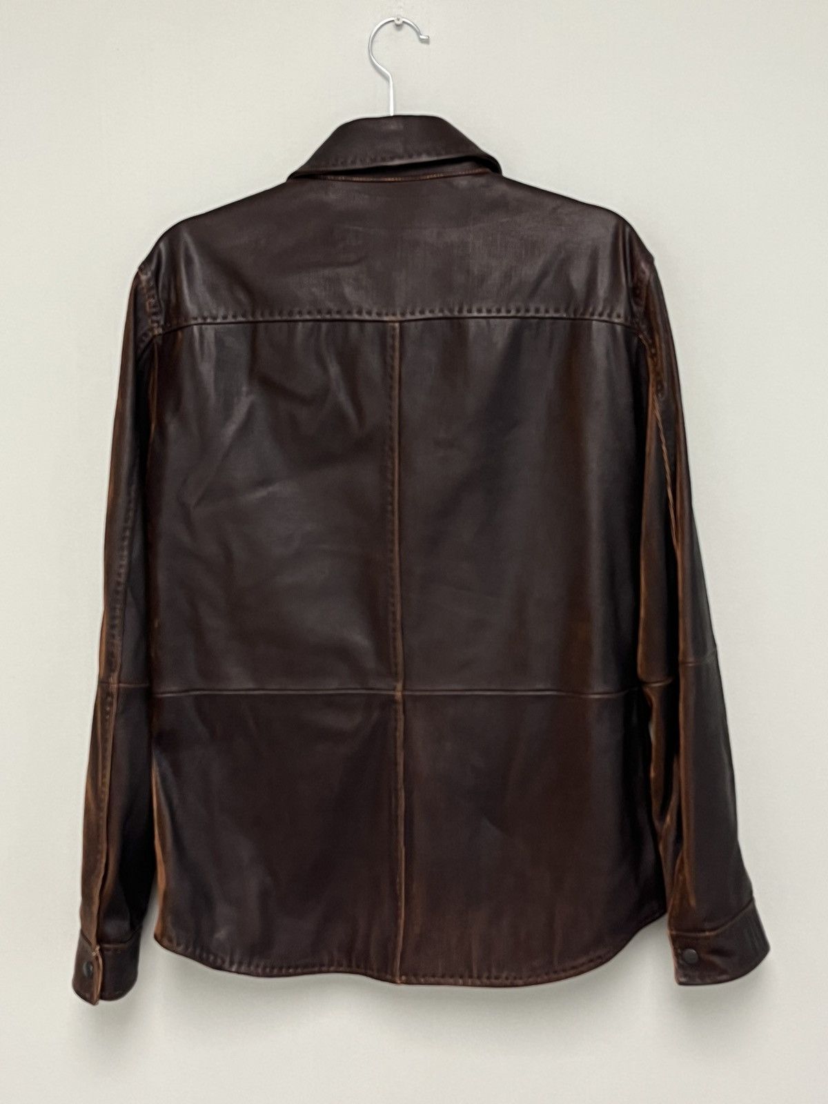 John Varvatos Lottie Shirt Jacket EU 56 USA 46 Size US XL / EU 56 / 4 - 16 Thumbnail