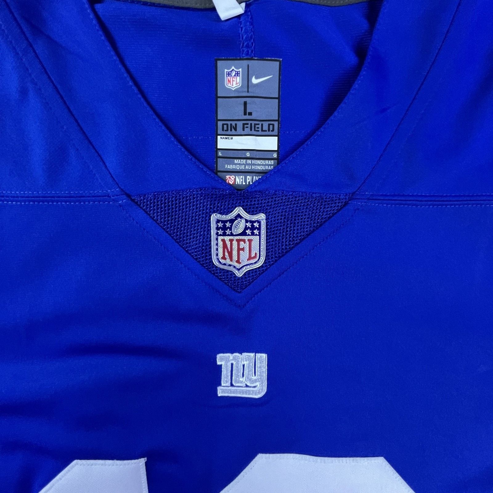 Nike Nike NFL New York Giants Jersey On Field Waller 12 Stitched Size US L / EU 52-54 / 3 - 3 Thumbnail