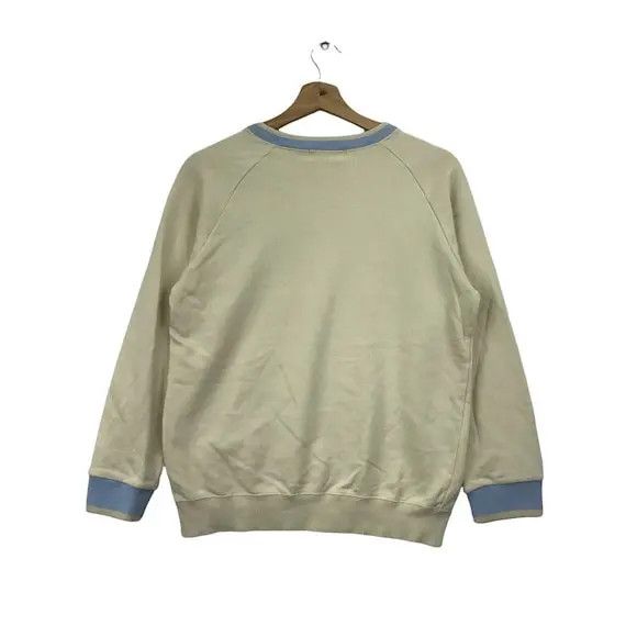 Courreges Vtg ANDRE COURREGES PARIS Embroidery Logo Sweatshirt Size S / US 4 / IT 40 - 2 Thumbnail