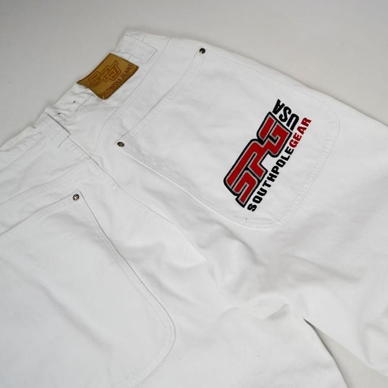 Southpole Southpole jeans, vintage, 90s hip hop, baggy jeans, 1990s 34 Size US 34 / EU 50 - 15 Thumbnail