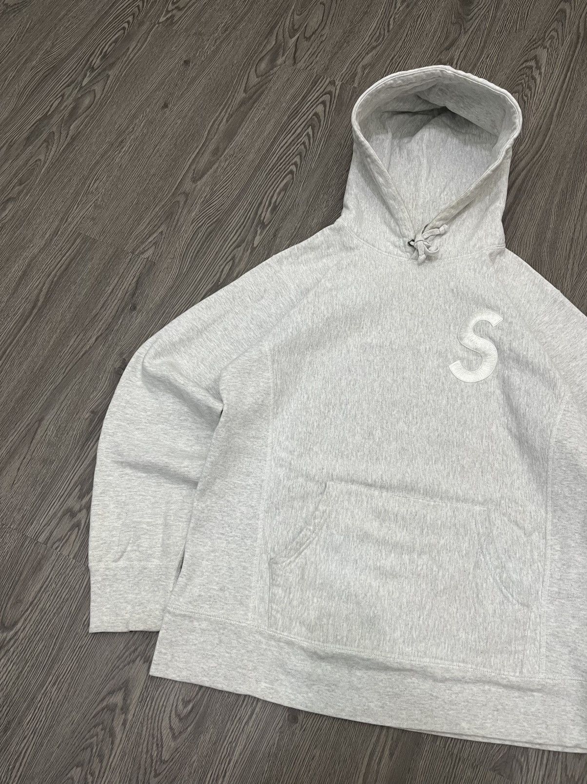 Supreme Supreme S Logo Hooded Sweatshirt Spring/Summer 2020 (SS20) Size US M / EU 48-50 / 2 - 2 Thumbnail