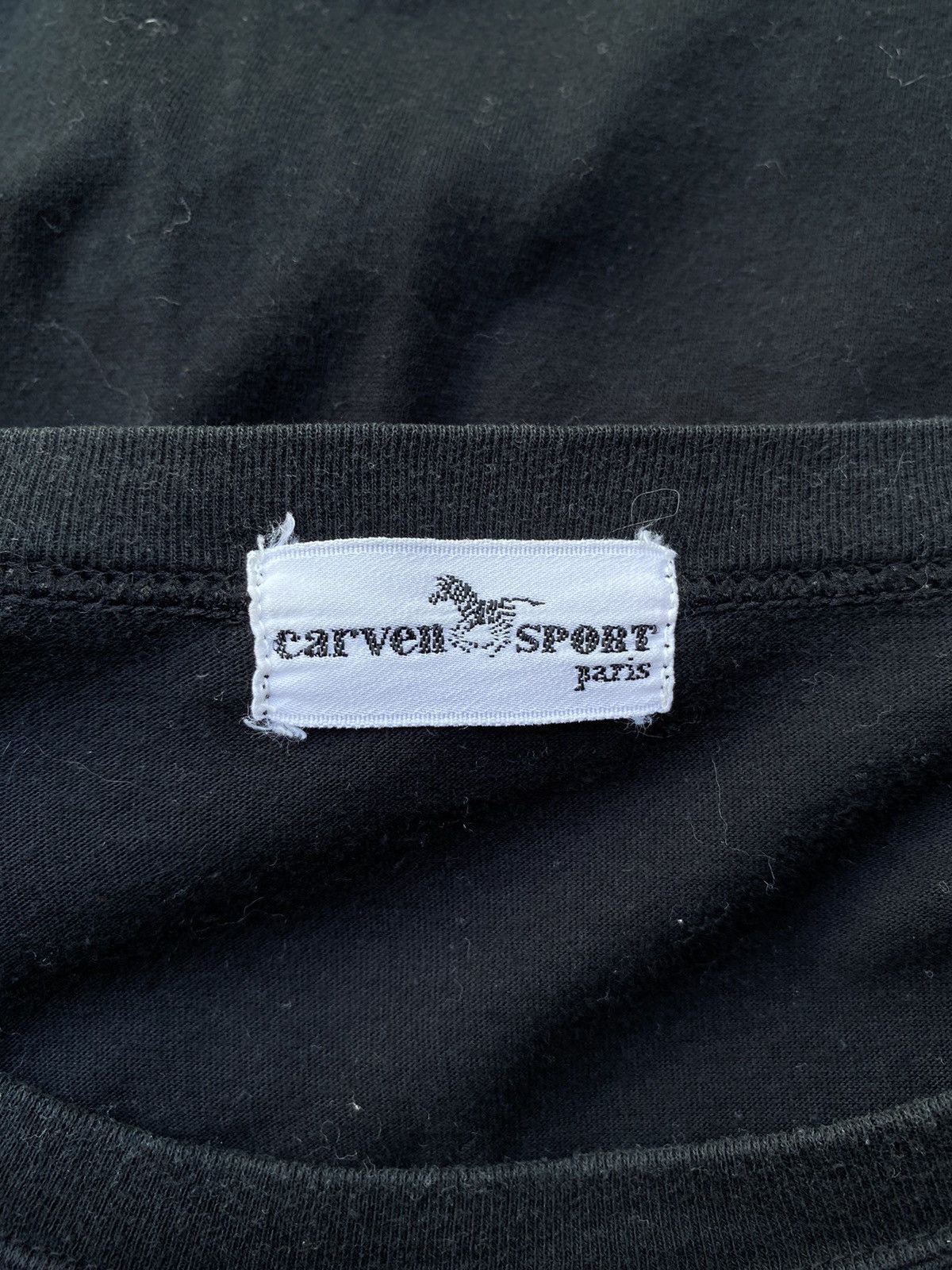 Carven Carven sport black shirt Size US M / EU 48-50 / 2 - 3 Thumbnail