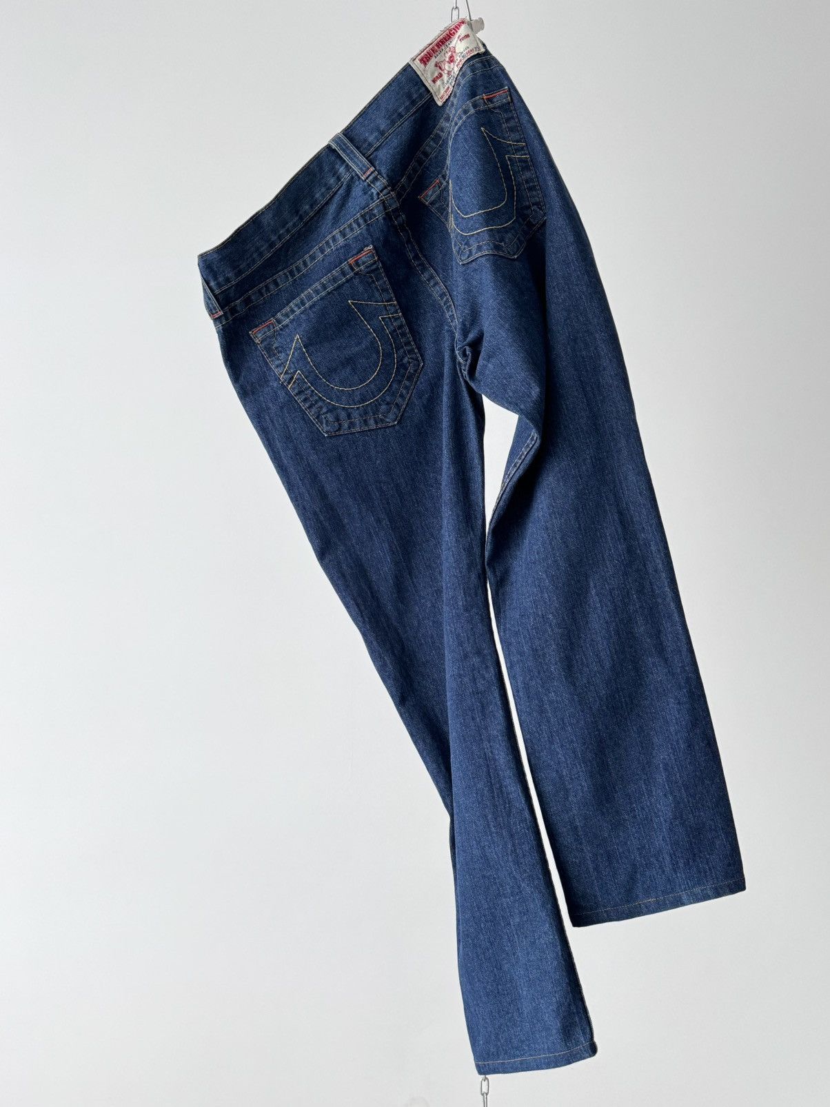 True Religion × Vintage Vintage Y2K True Religion ‘Bobby’ USA Jeans Pants Size US 36 / EU 52 - 3 Thumbnail