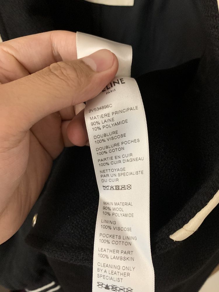 Celine 2022FW BNW Teddy Jacket Size US M / EU 48-50 / 2 - 6 Thumbnail