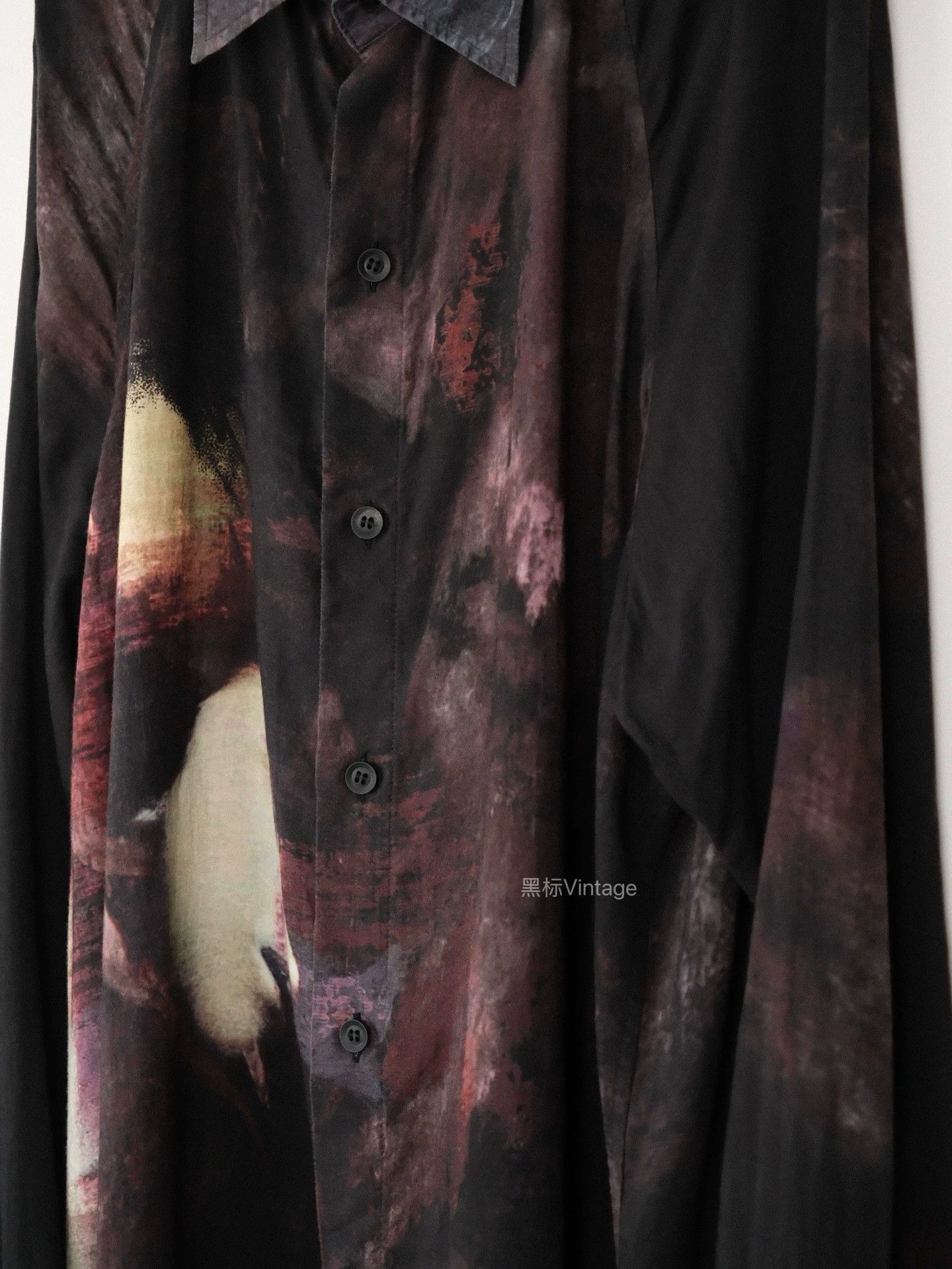 Yohji Yamamoto Yohji Yamamoto 24SS Agnes' Martyrdom Vintage Shirt Size US L / EU 52-54 / 3 - 4 Thumbnail