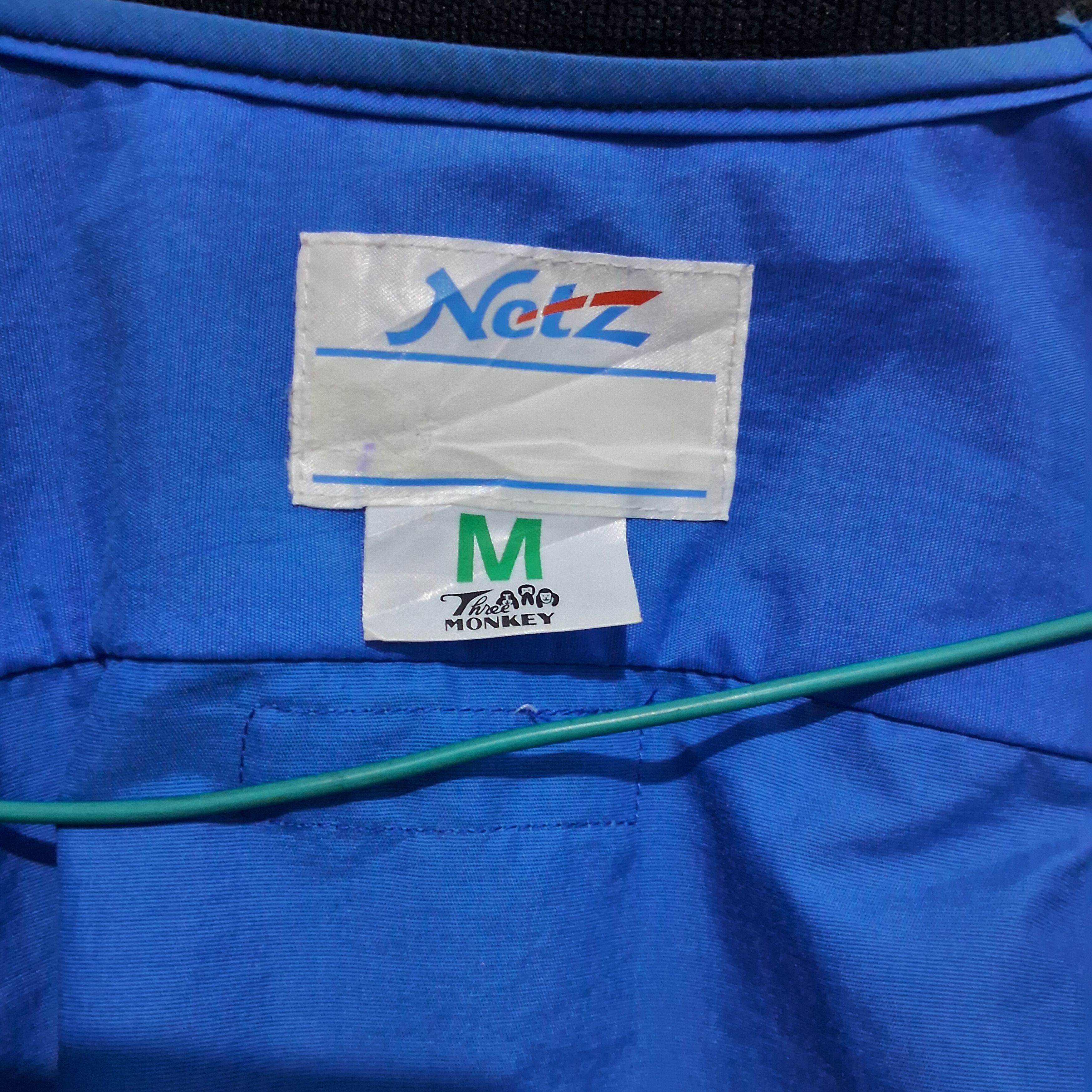 Sports Specialties VINTAGE RACING JACKET TOYOTA NETZ JDM Size US M / EU 48-50 / 2 - 9 Thumbnail