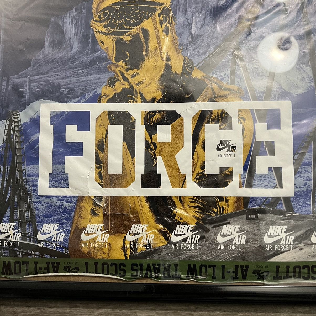 Nike × Travis Scott Travis Scott x Nike AF1 Promo Poster ComplexCon Size ONE SIZE - 9 Thumbnail