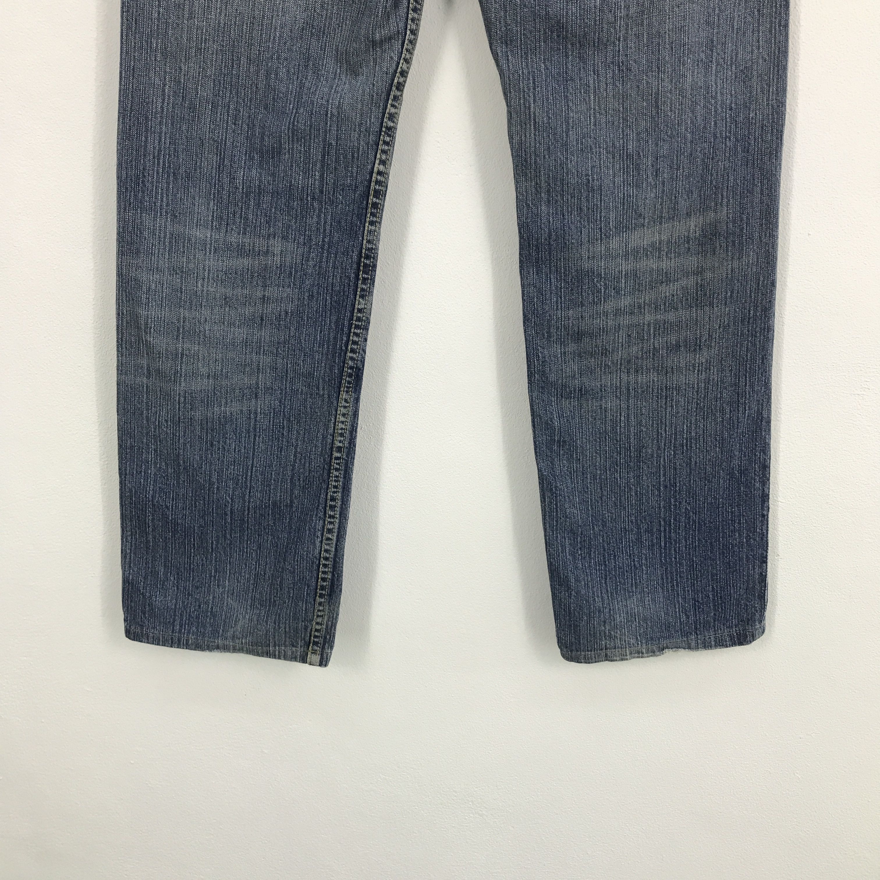 Japanese Brand japanese brand TK distressed design denim jean Size US 33 - 6 Thumbnail