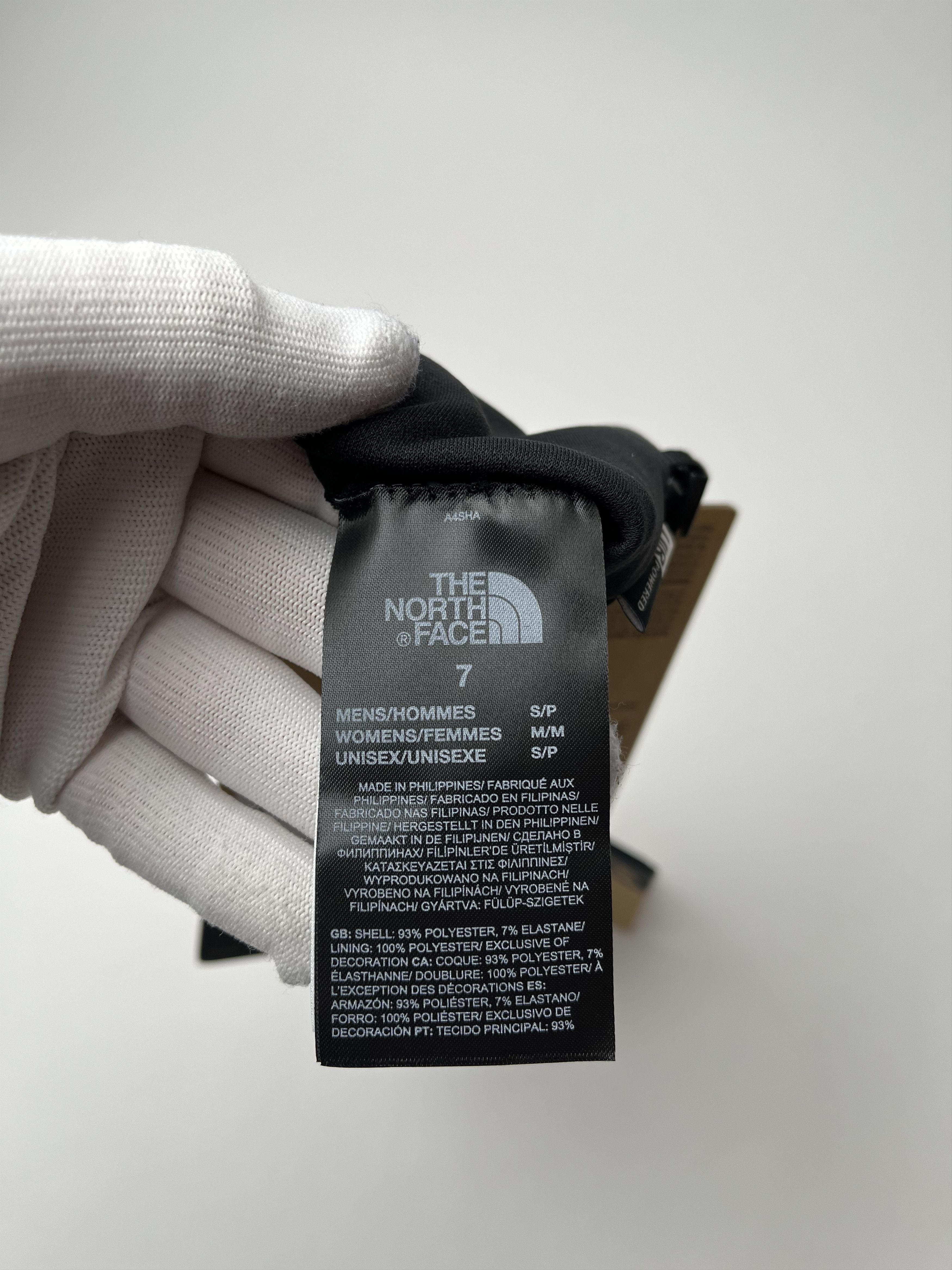 The North Face Gloves The North Face Etip Recycled Size 30 - 7 Thumbnail