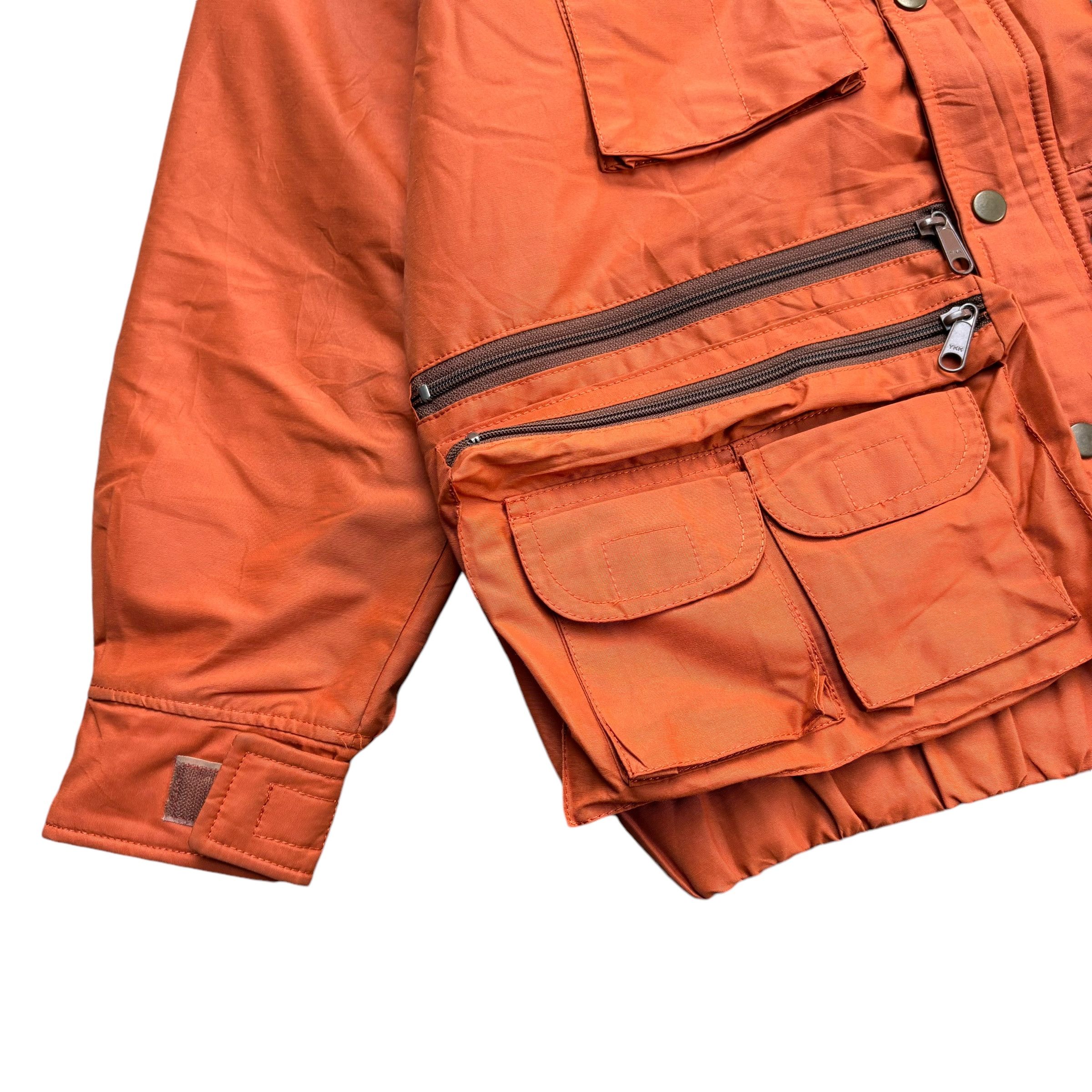 Beauty Beast Vintage Marina Delrey Multi Pocket Hunting Jacket Size US M / EU 48-50 / 2 - 6 Thumbnail