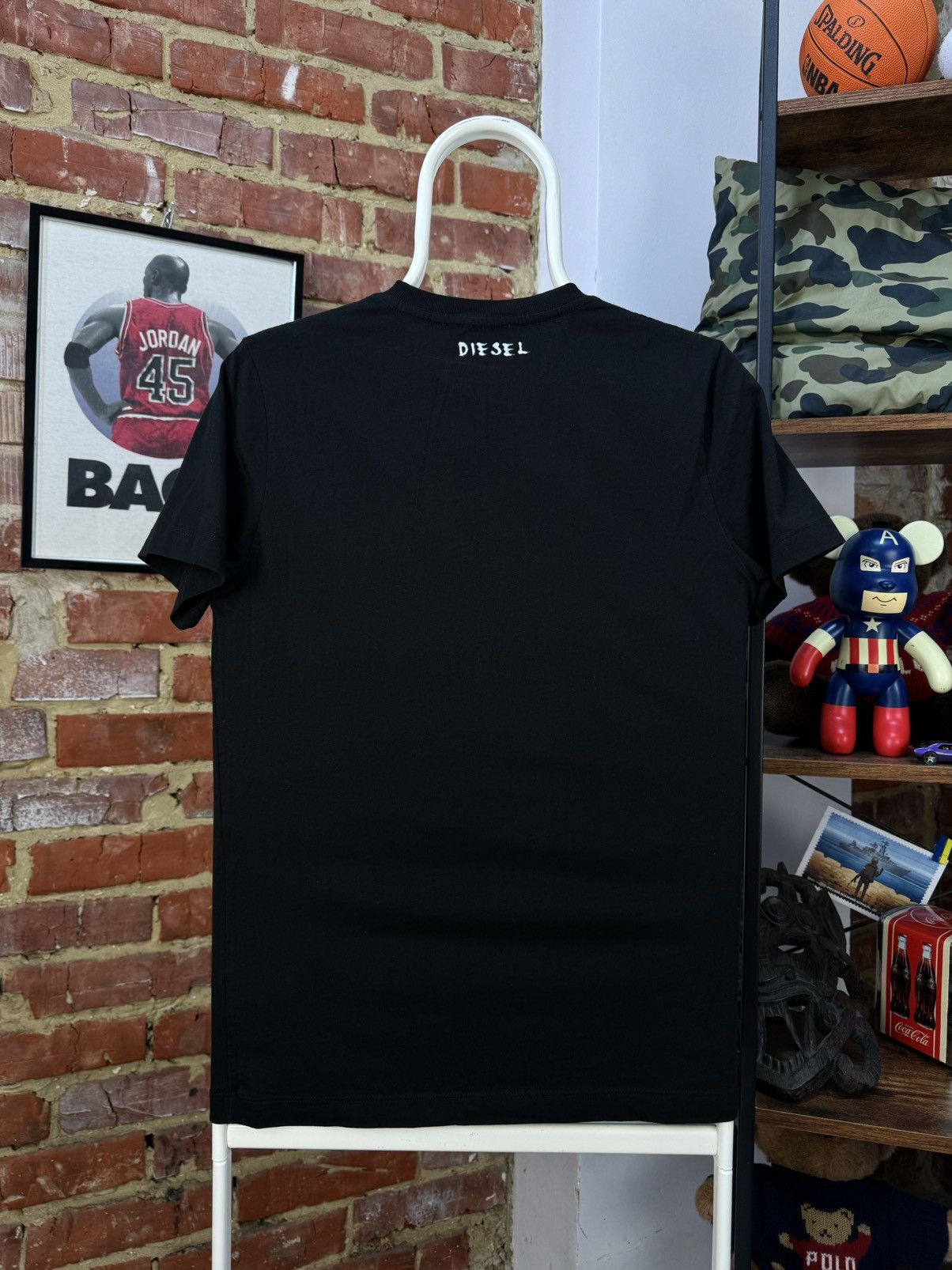 Diesel DIESEL Reboot Creativity Is My Weapon T-Shirt Size US XS / EU 42 / 0 - 7 Thumbnail