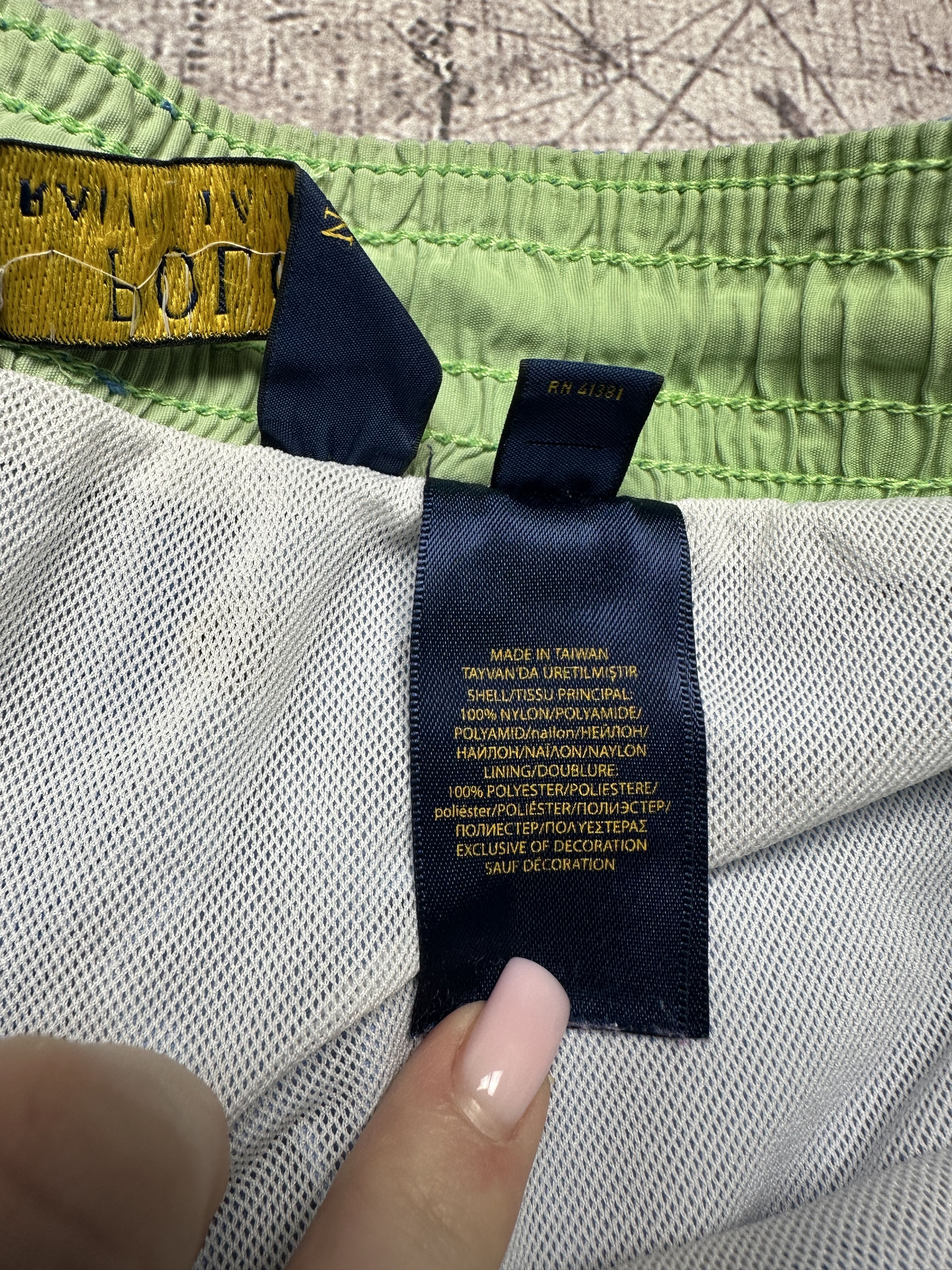 Polo Ralph Lauren Polo Ralph Lauren Mens Nylon Shorts Size US 34 / EU 50 - 9 Thumbnail