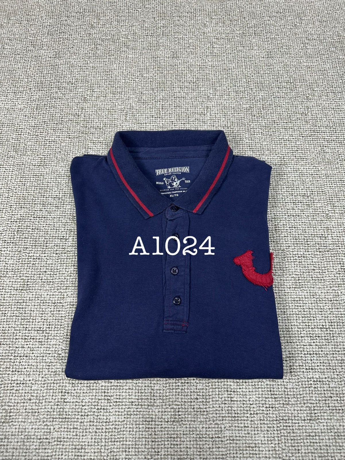 True Religion True Religion Polo Soft Tee A1024 Size US L / EU 52-54 / 3 - 12 Thumbnail