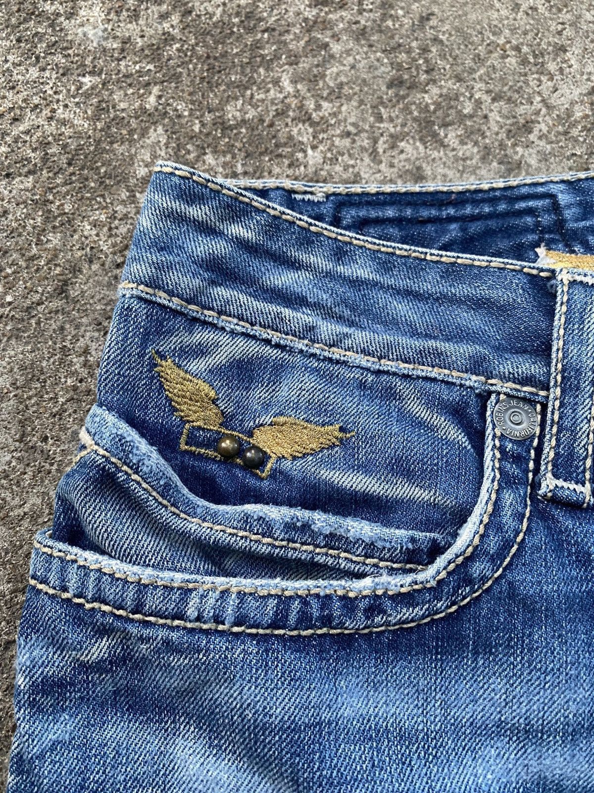 Robins Jeans Robins Jeans Denim Ifsixwasnine styled Size US 34 / EU 50 - 8 Thumbnail