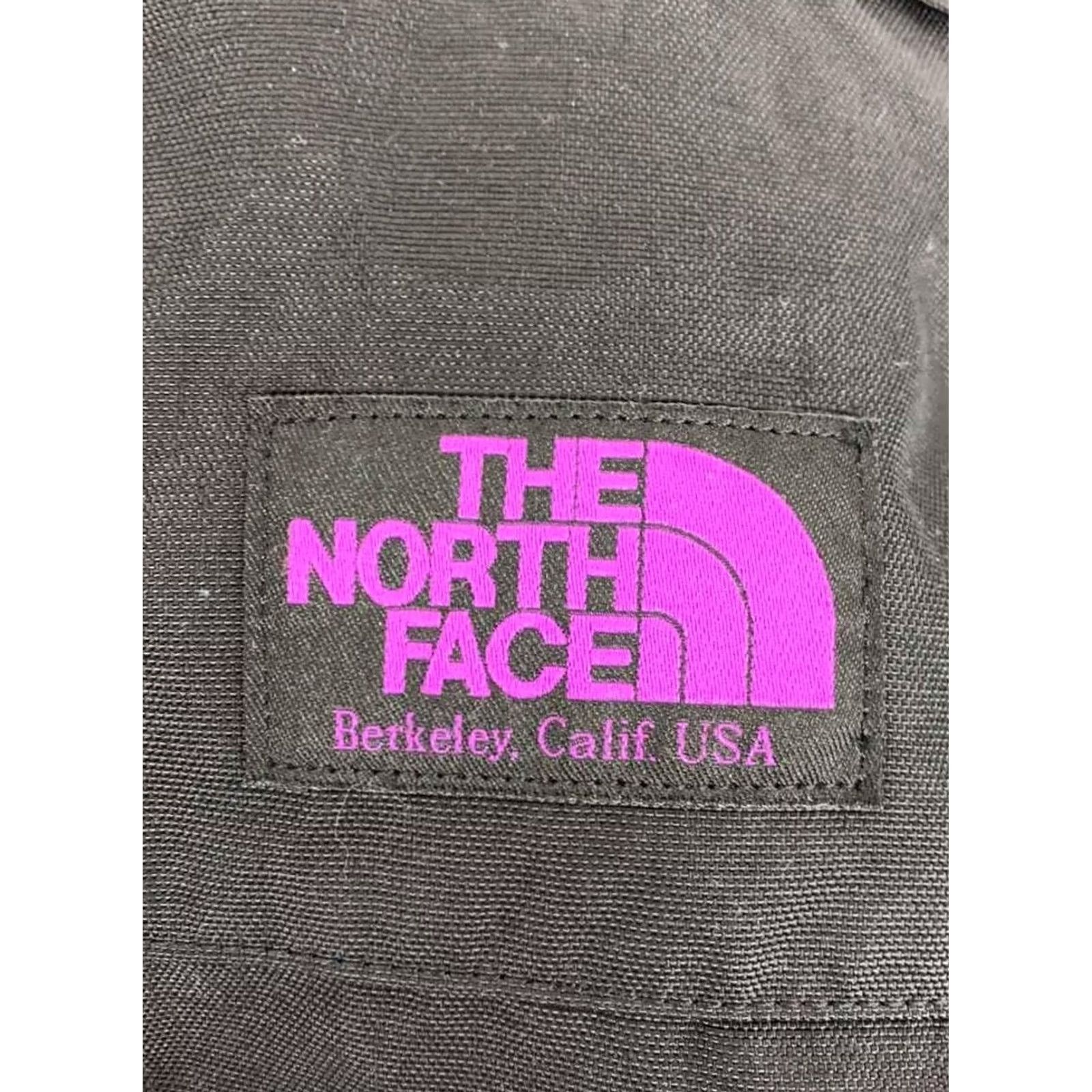 The North Face Purple Label THE NORTH FACE PURPLE LABEL Backpack Men Medium Nylon Black Solid Casual USED Size ONE SIZE - 5 Thumbnail