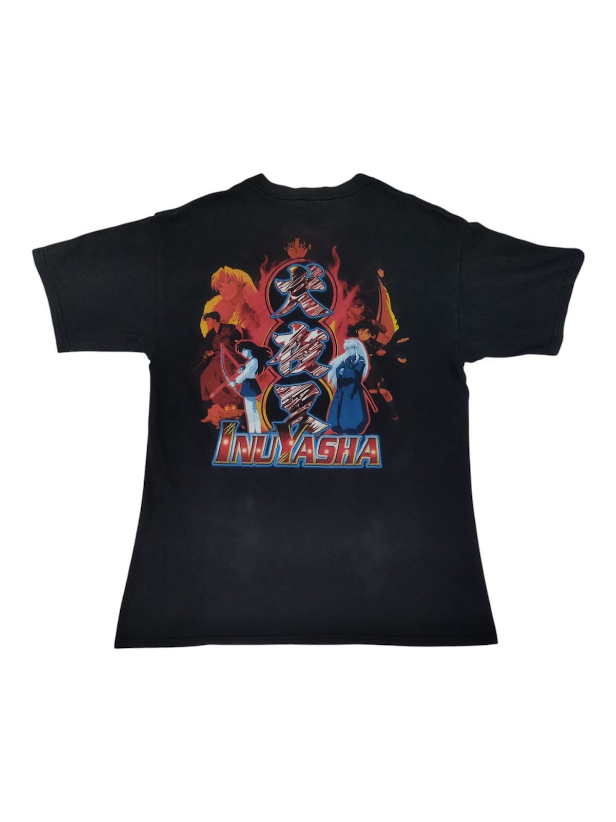 Vintage 00s Inuyasha Anime Tee